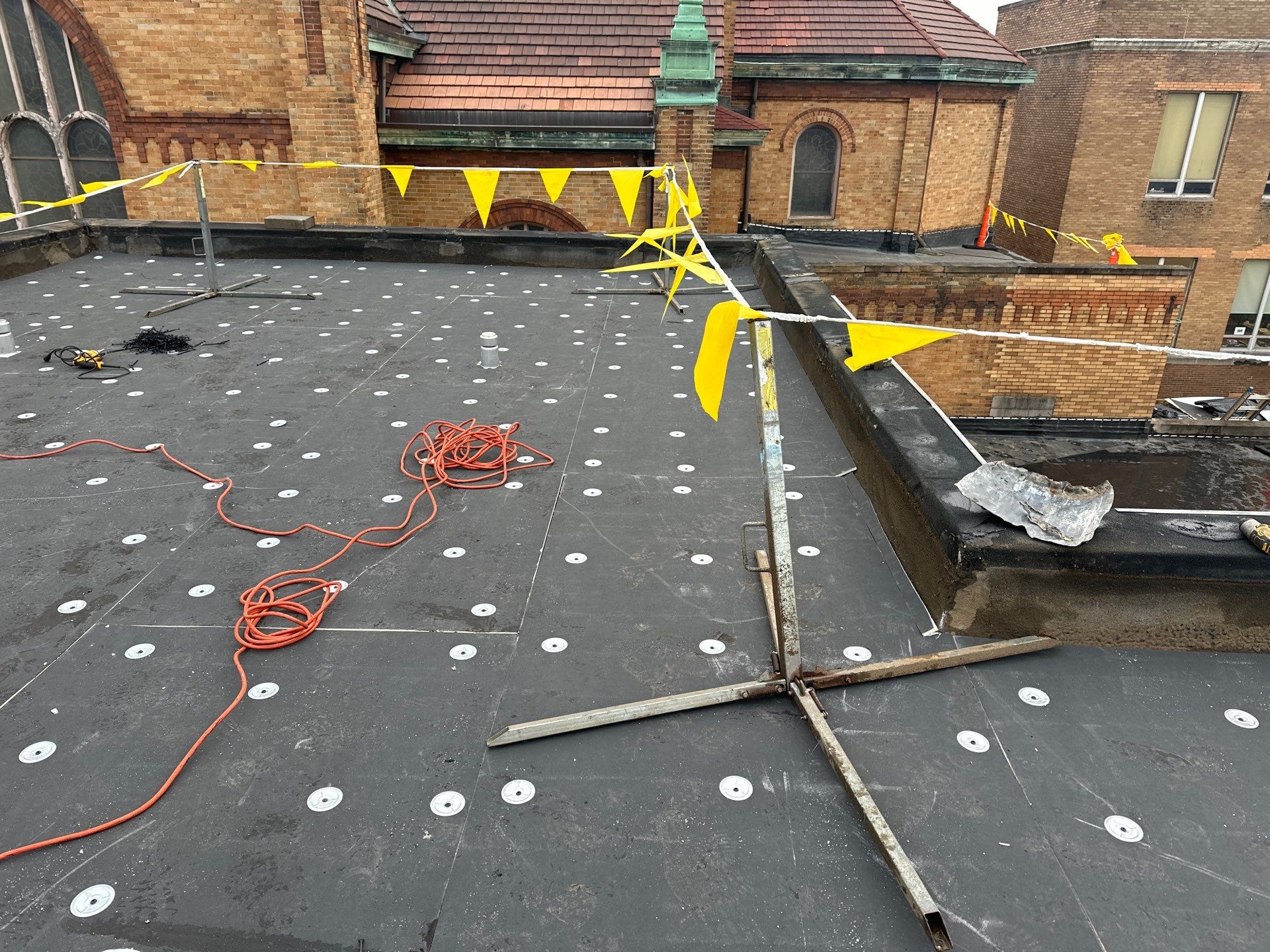 Asbestos Abatement using CertainTeed Grand Manor by Absolute Roofing and Construction