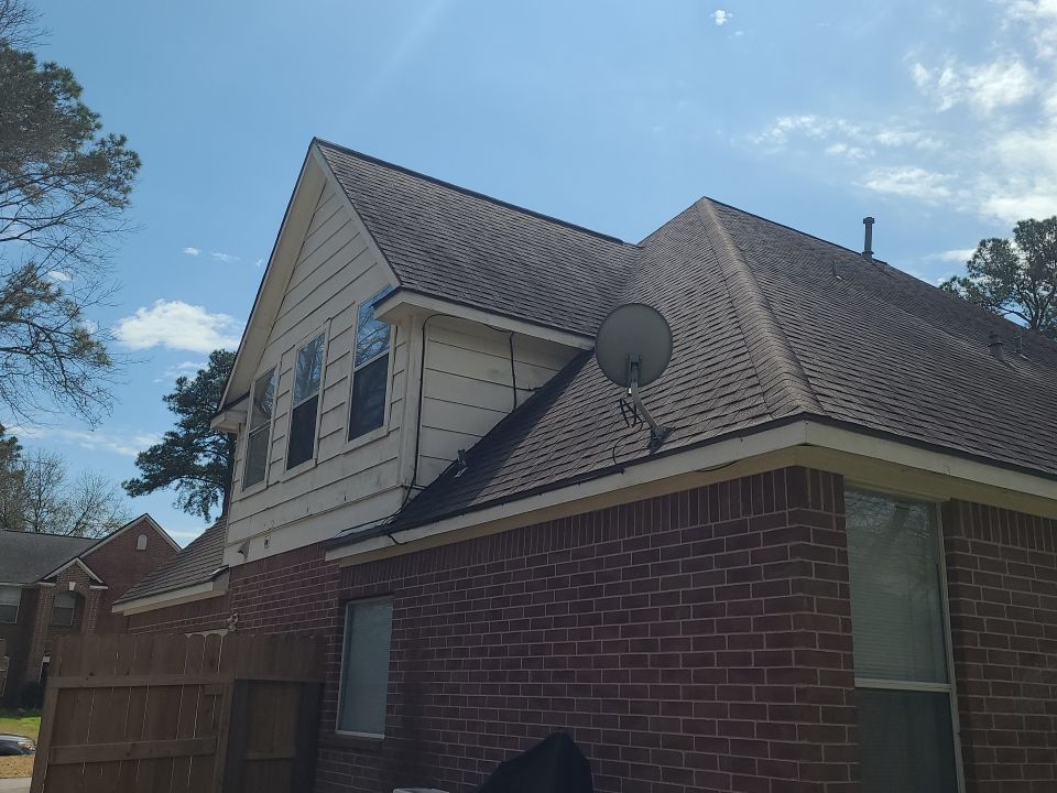 Residential Roof Replacement using GAF shingles by Elite Roofing LLC