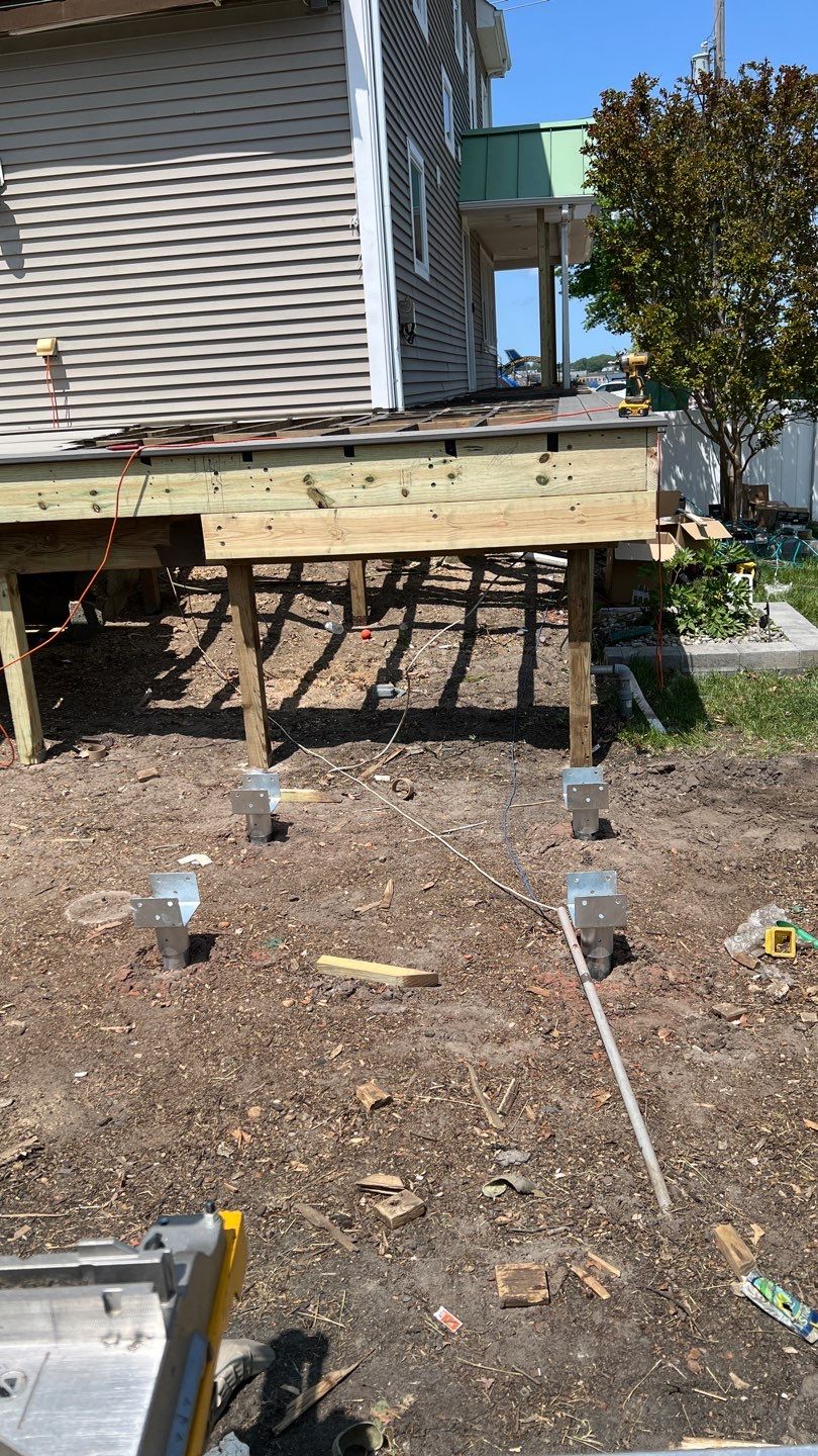 Deck resurface In Belmar  by deck guardian