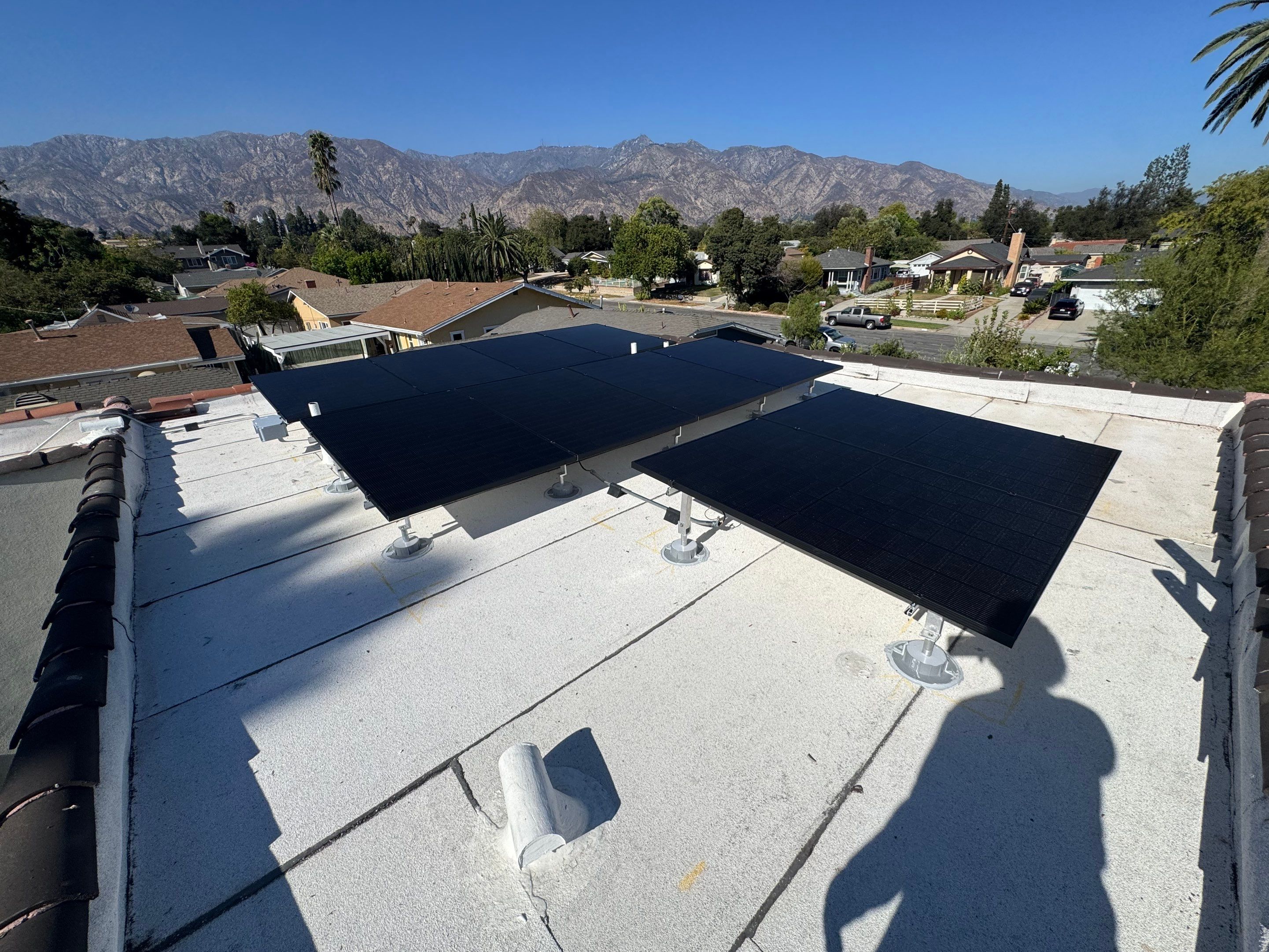 Solar Panel and Enphase Battery Storage Installation in Pasadena by VIBE SOLAR