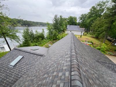 Roof Replacement using Certainteed ClimateFlex Northgate