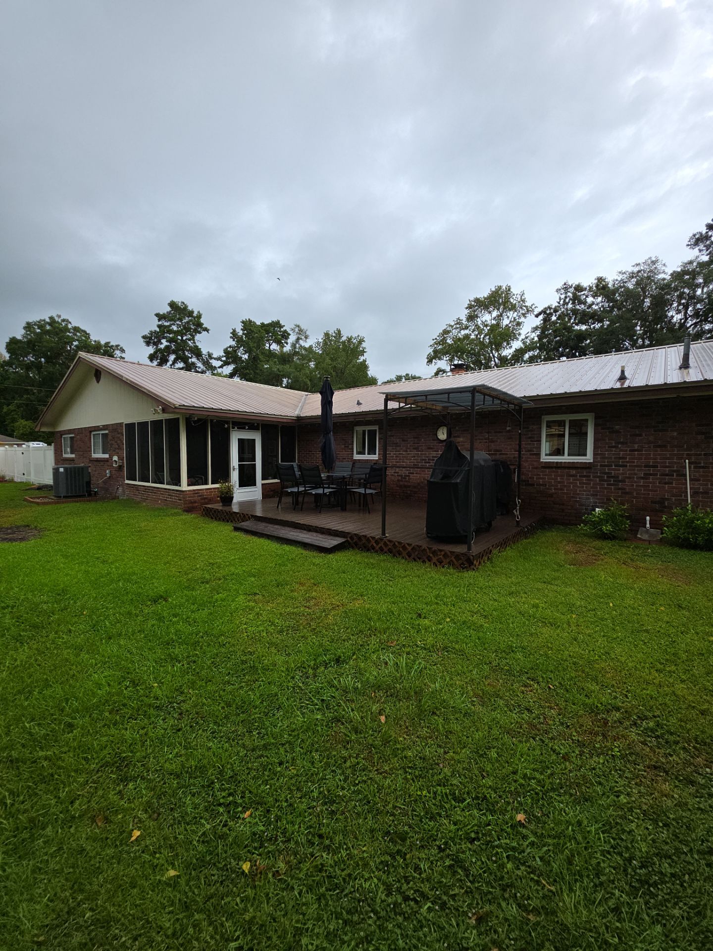 Energy-Efficient White Vinyl Window Replacement in Lake City, Florida by Windows & Doors Store