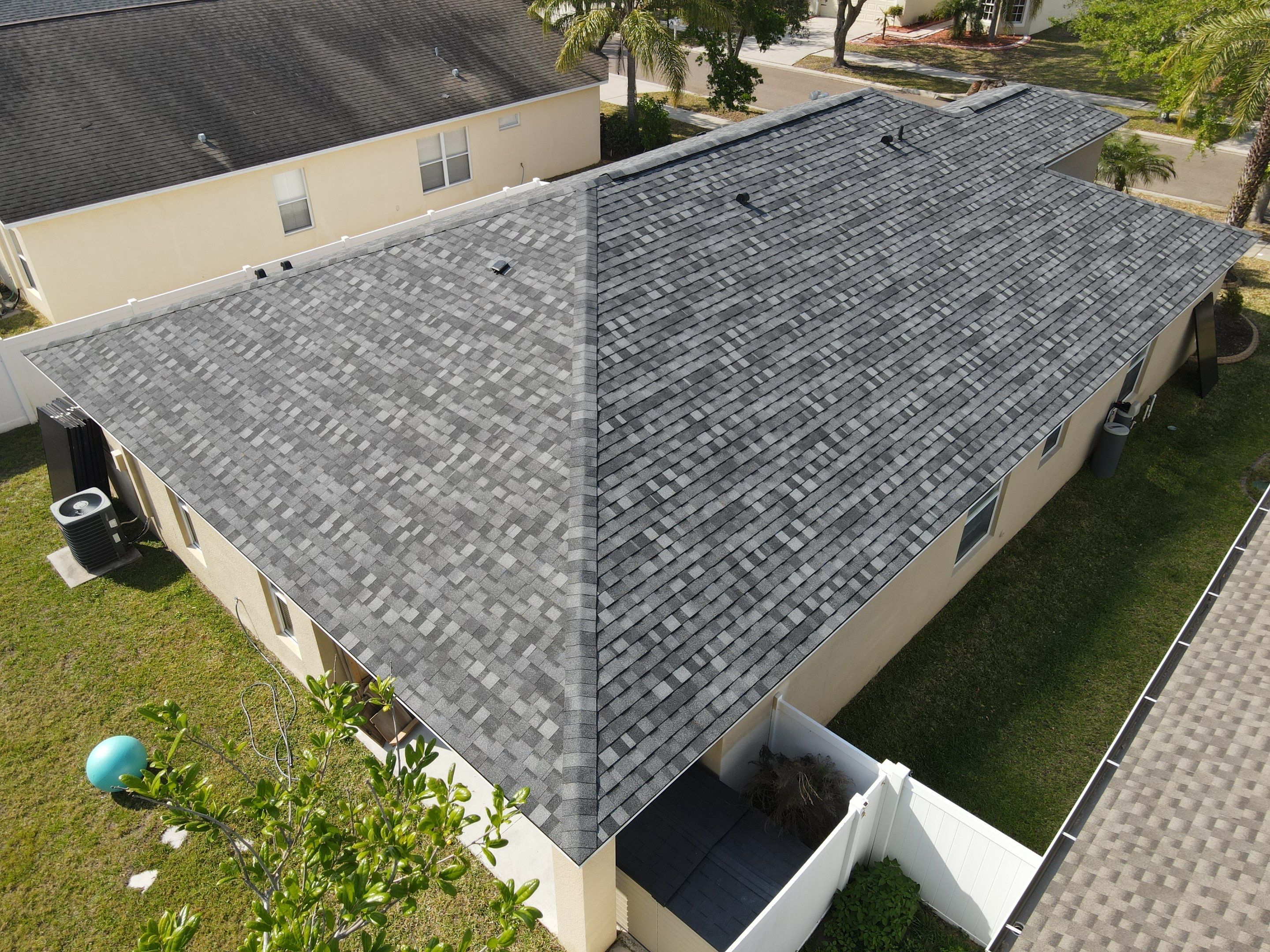 Roof Replacement in Riverview FL. by Steadfast Roofing