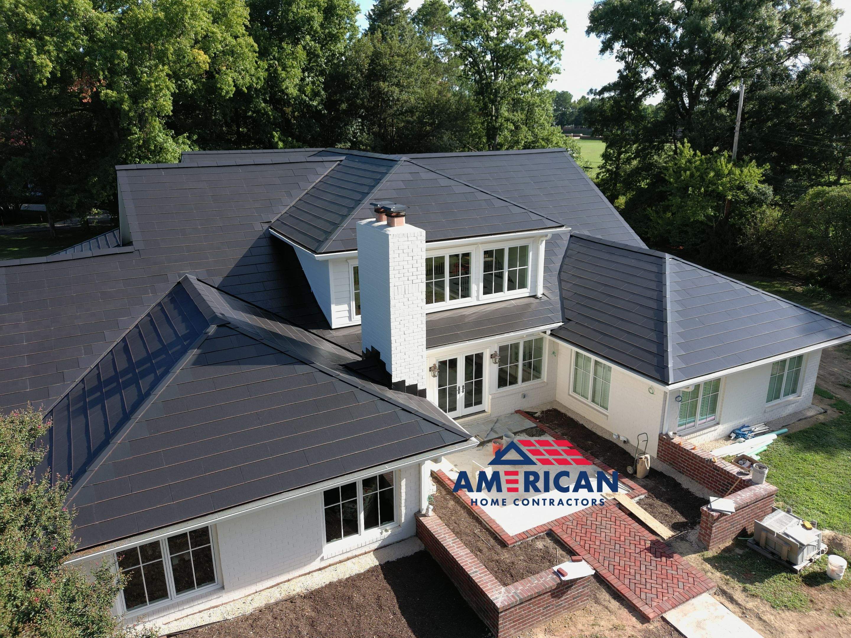 Tesla Solar Roof in Alexandria, VA by American Home Contractors