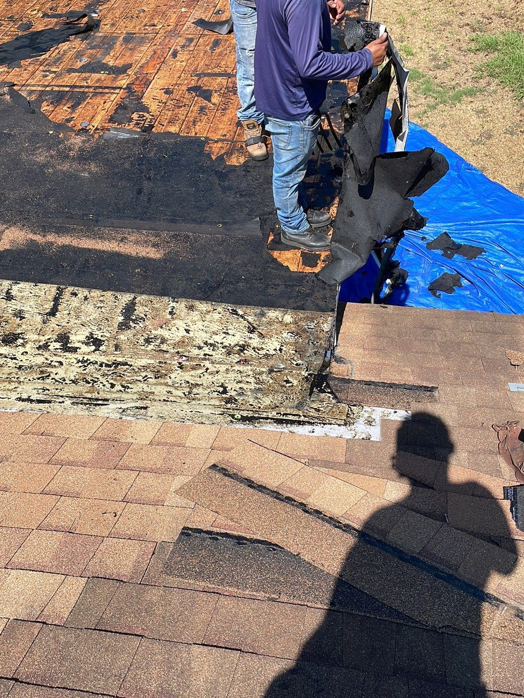 Residential Roofing Repair using Owen's Corning Duration (Lifetime) Shingles by Roof Repair Company