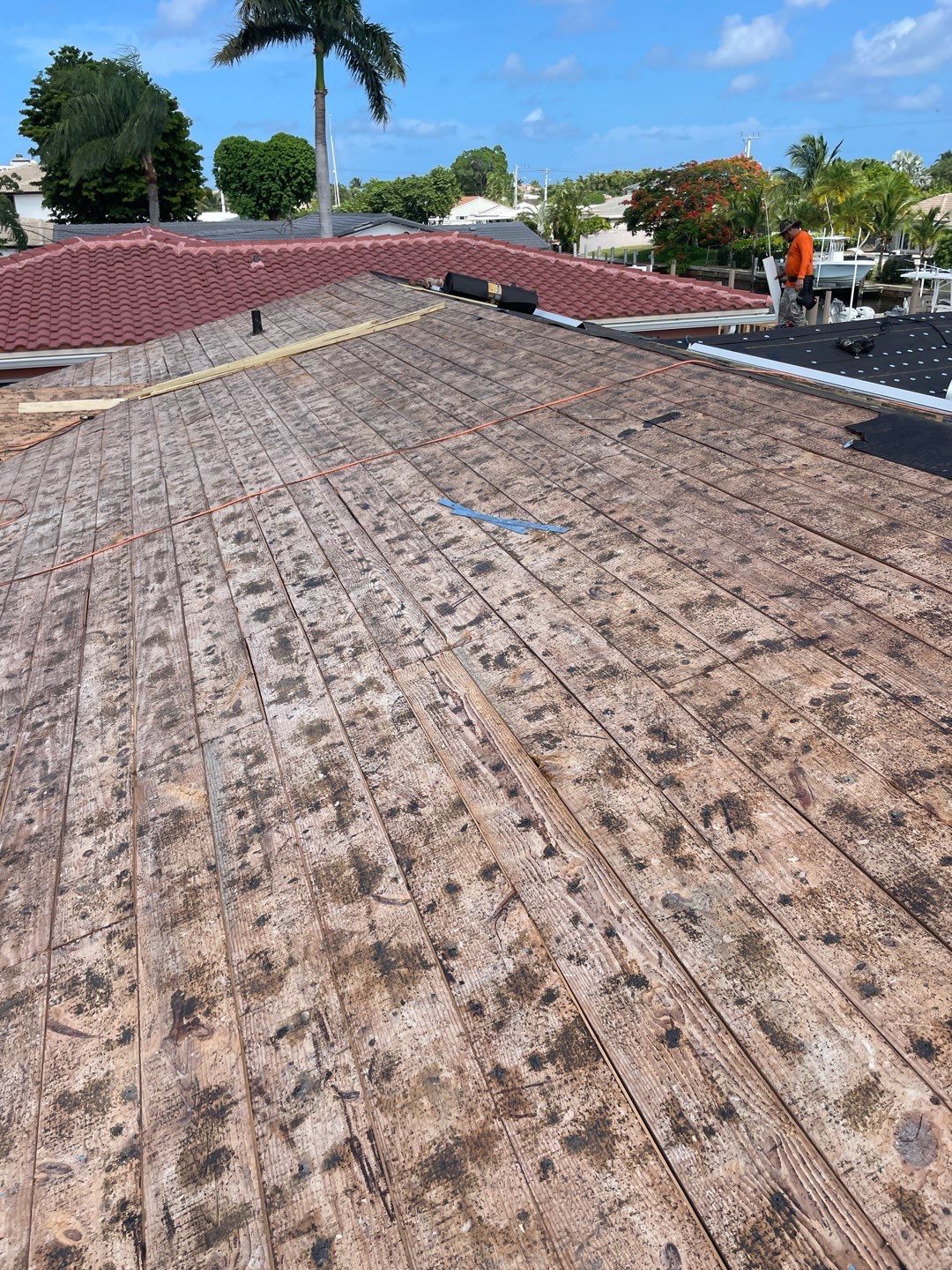 Tile Re-Roof using Boral - Entegra Estate Blend by Morton Roofing, Inc.