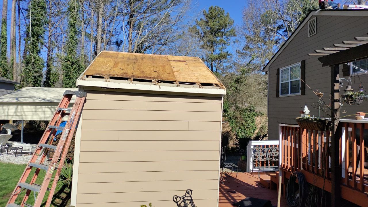 Residential Roofing Installation using Owens Corning by Inspector Roofing and Restoration