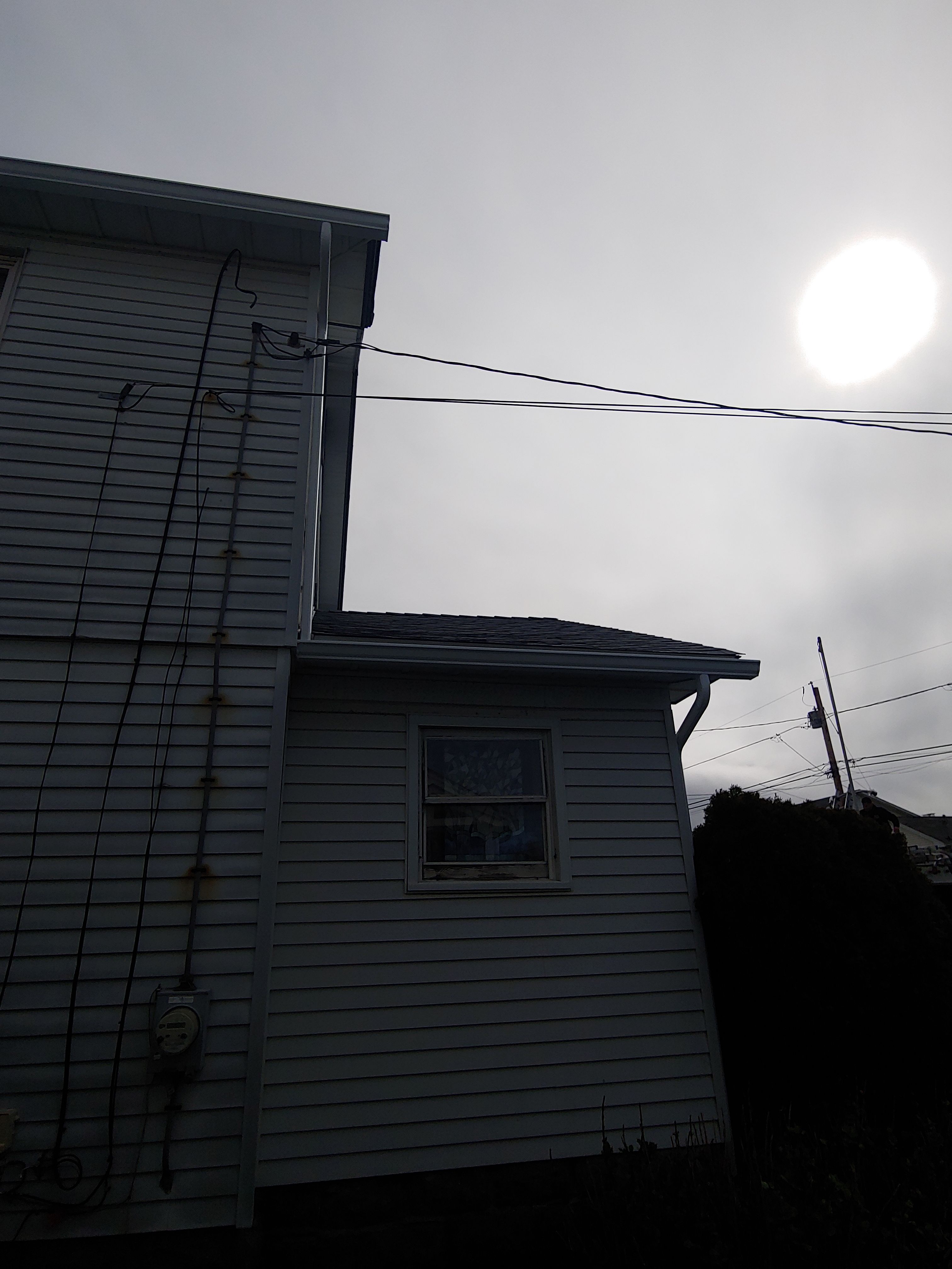 Residential Roofing Installation using Owens Corning Duration Slatestone Gray by A Plus Exterior