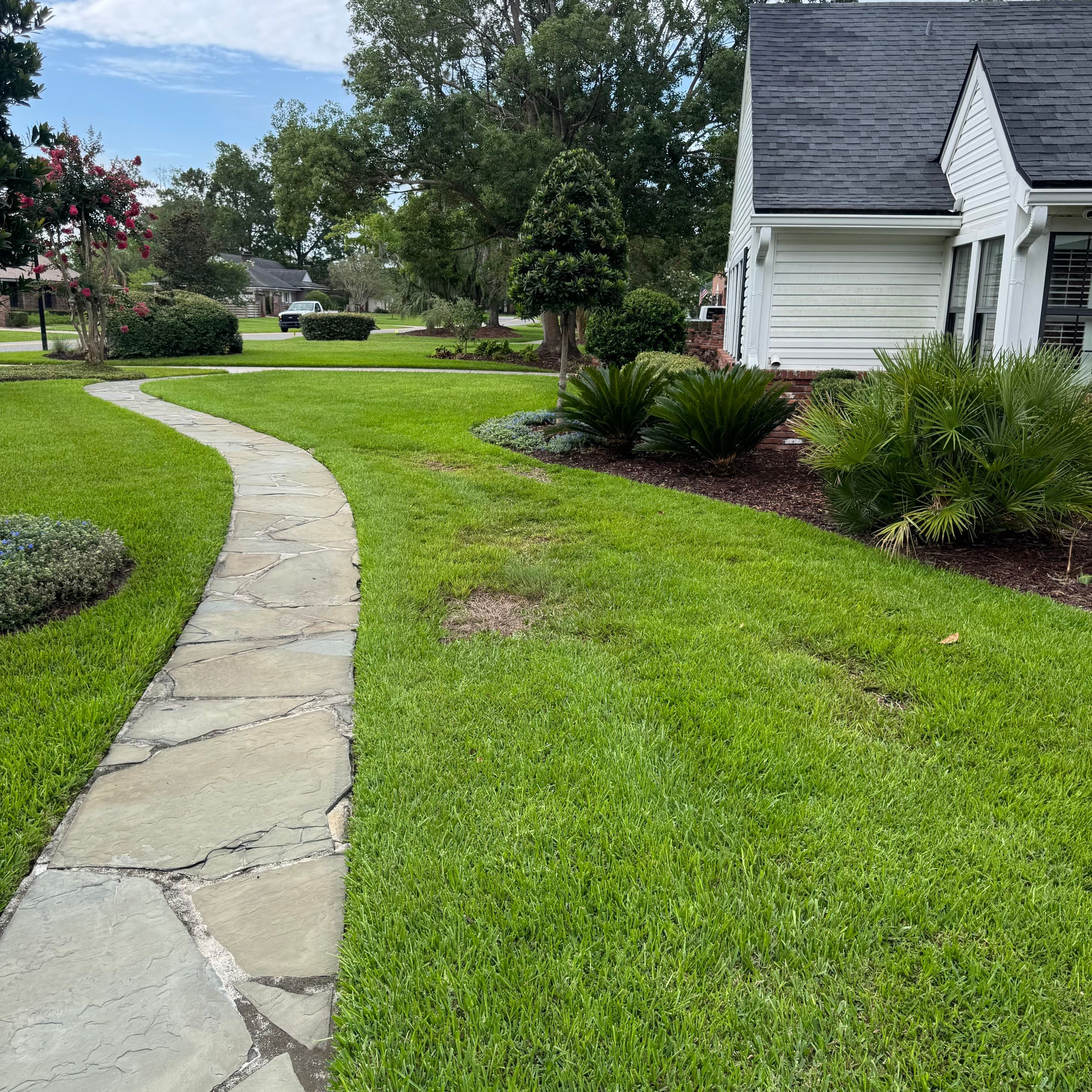 Deerwood Resident | Sod & Plant Installation by ProGreen Services