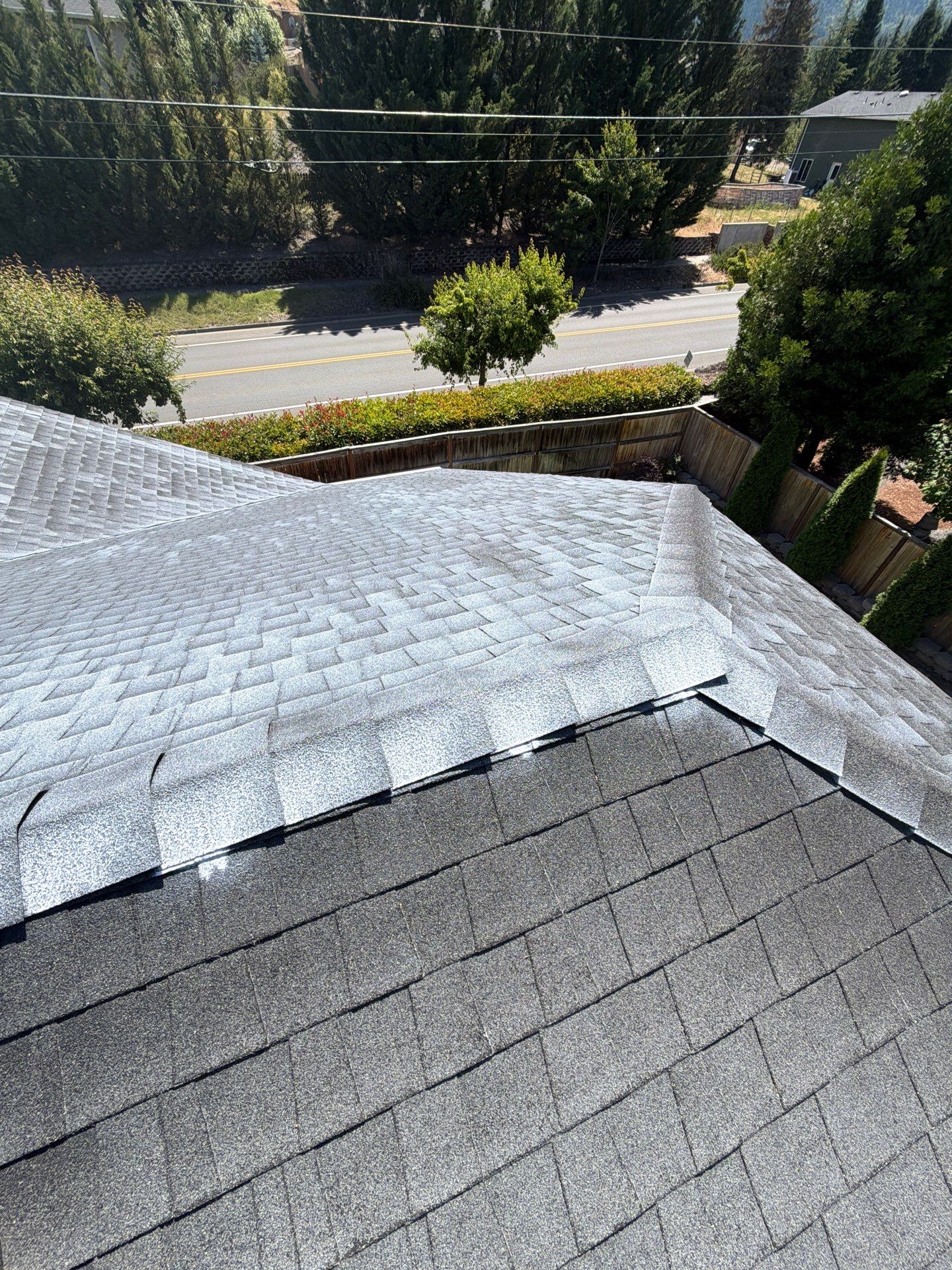 Project in Grants Pass by Roof Maxx of Grants Pass