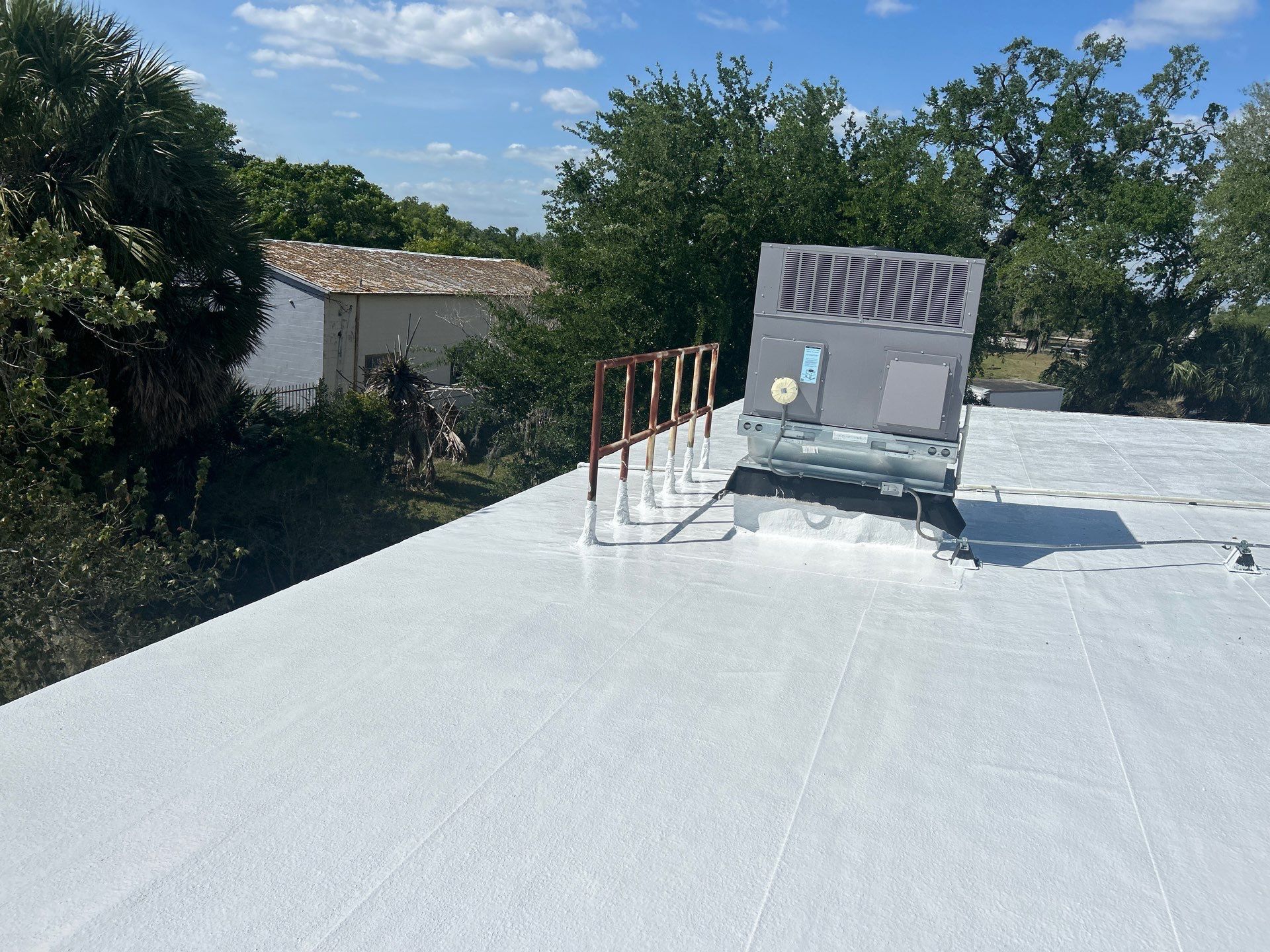 Commercial Coatings by Fiddlers Roofing