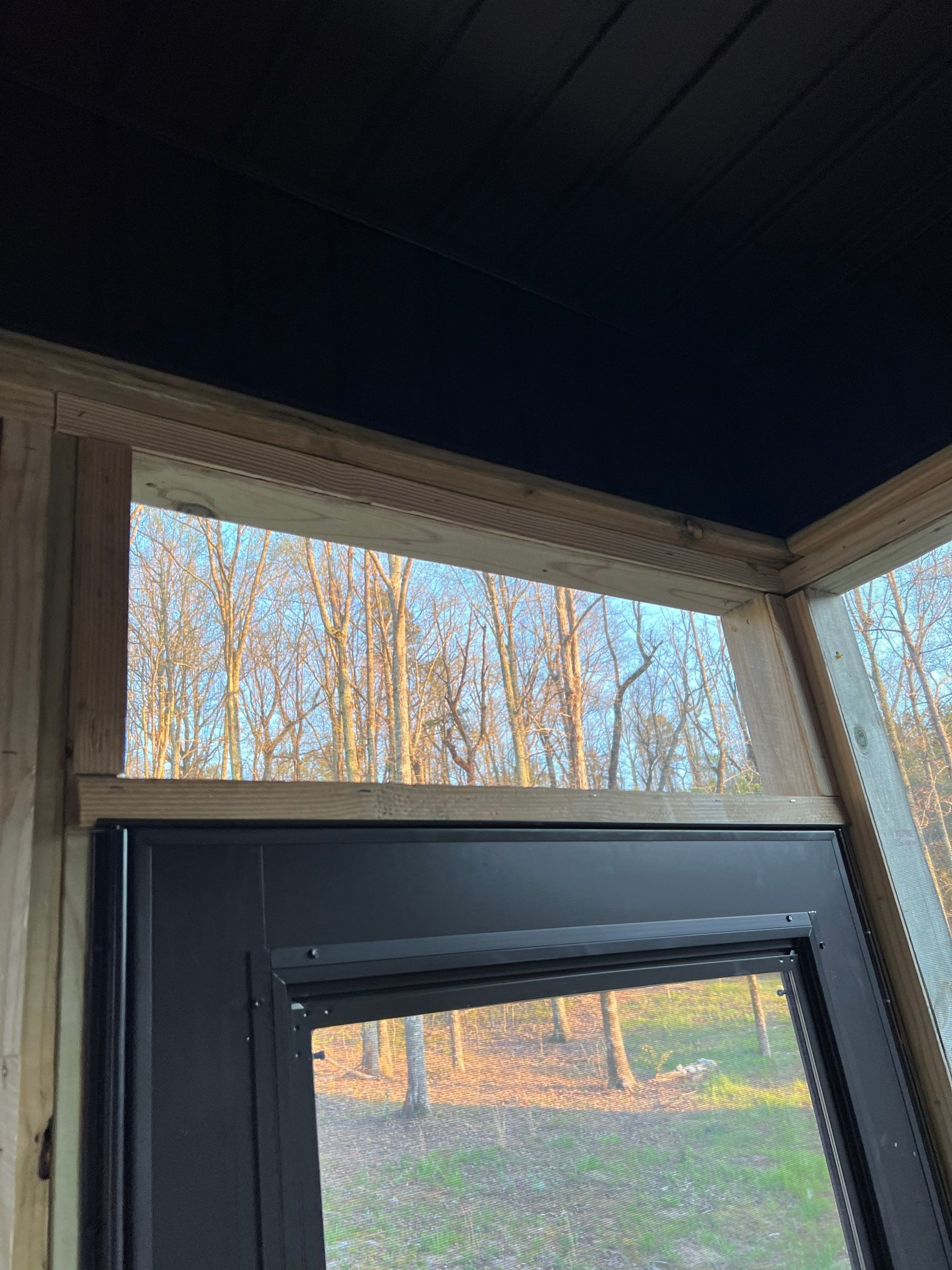 Silver Lakes Screened Porch by Pillar and Pine