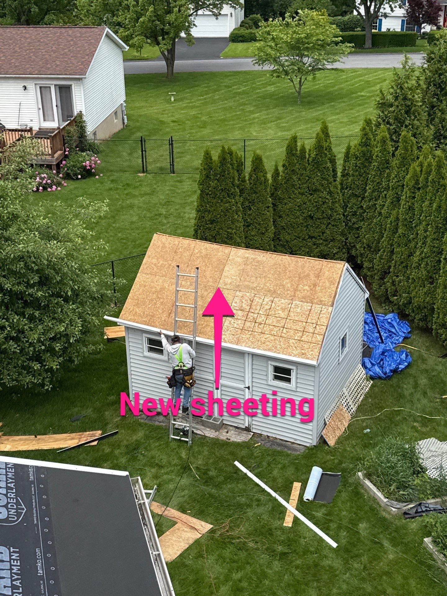 Justin Ferguson Full Shingle Roof Installation by Good Hands Roofing