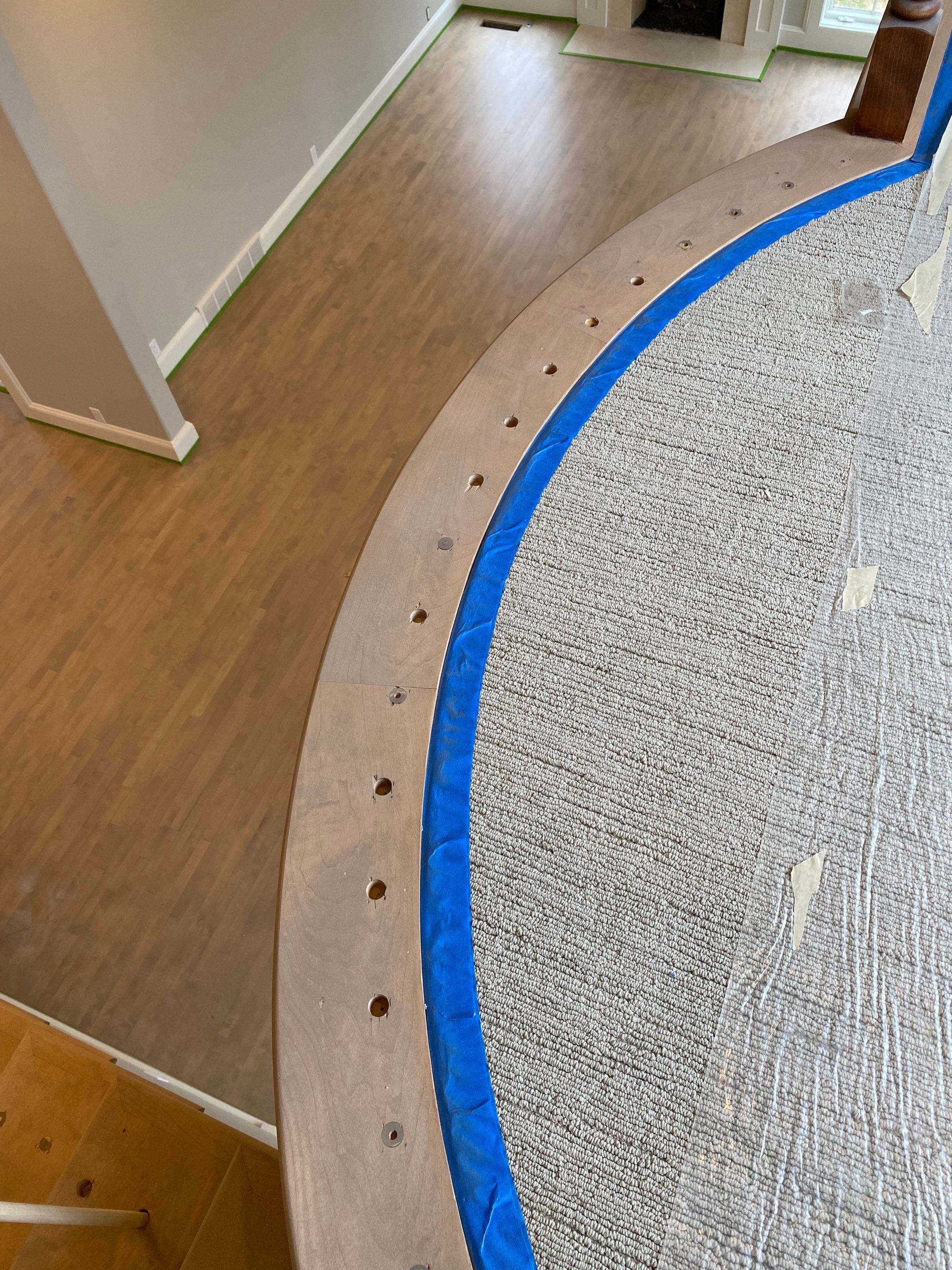 This refinish is UNRECOGNIZABLE! by RTBaldwin Hardwood Floors