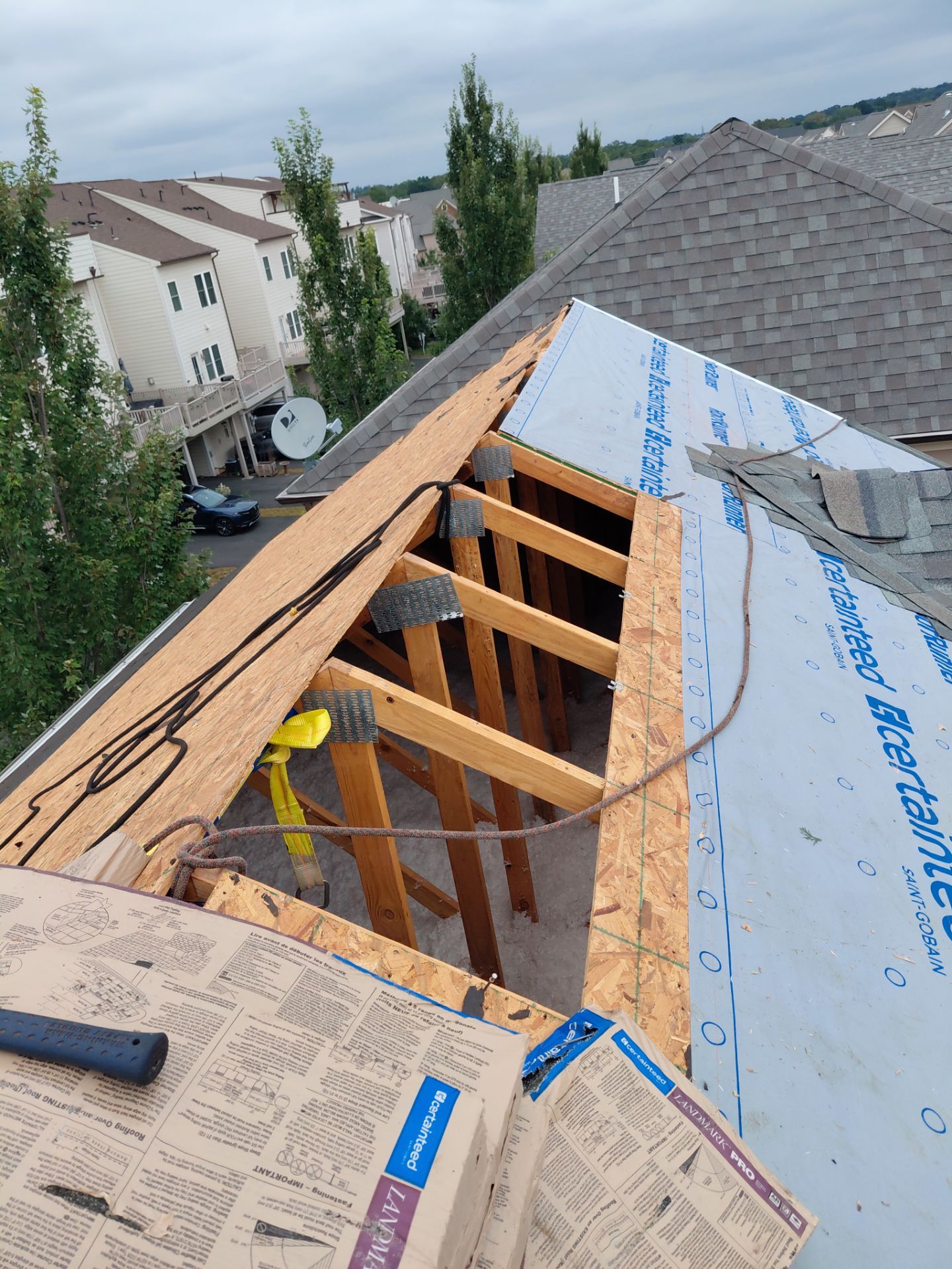 Ashburn: Residential Roof Replacement  with CertainTeed Landmark Pro in Max Def Georgetown Gray by RM Banning, Inc.