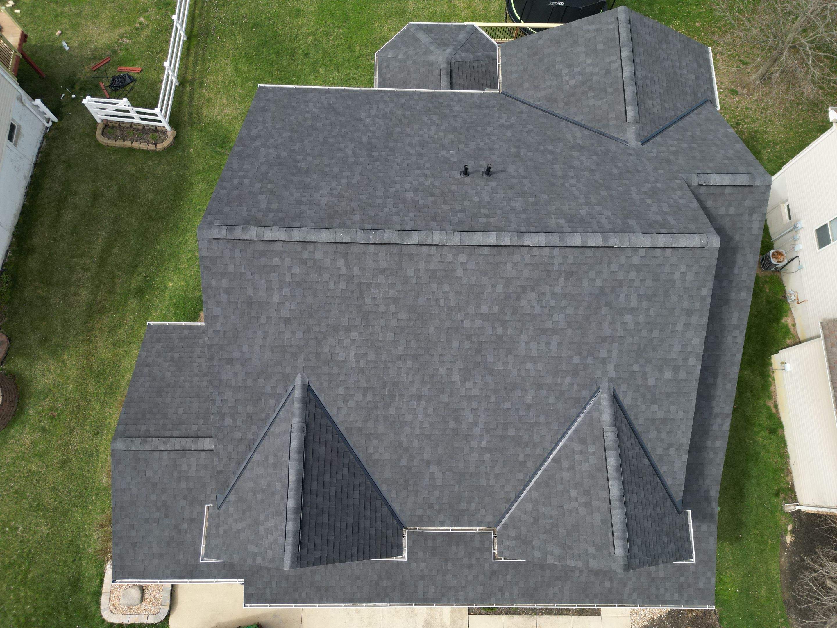 Spring Clean Pristine Black by Tamlin Roofing