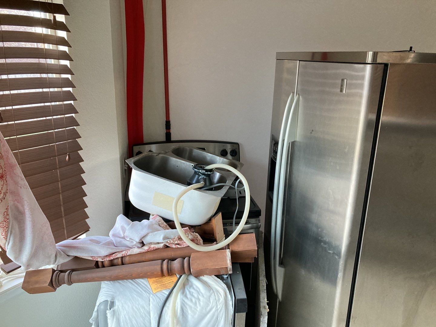 Mold Remediation in Kitchen by Accountable Home Services