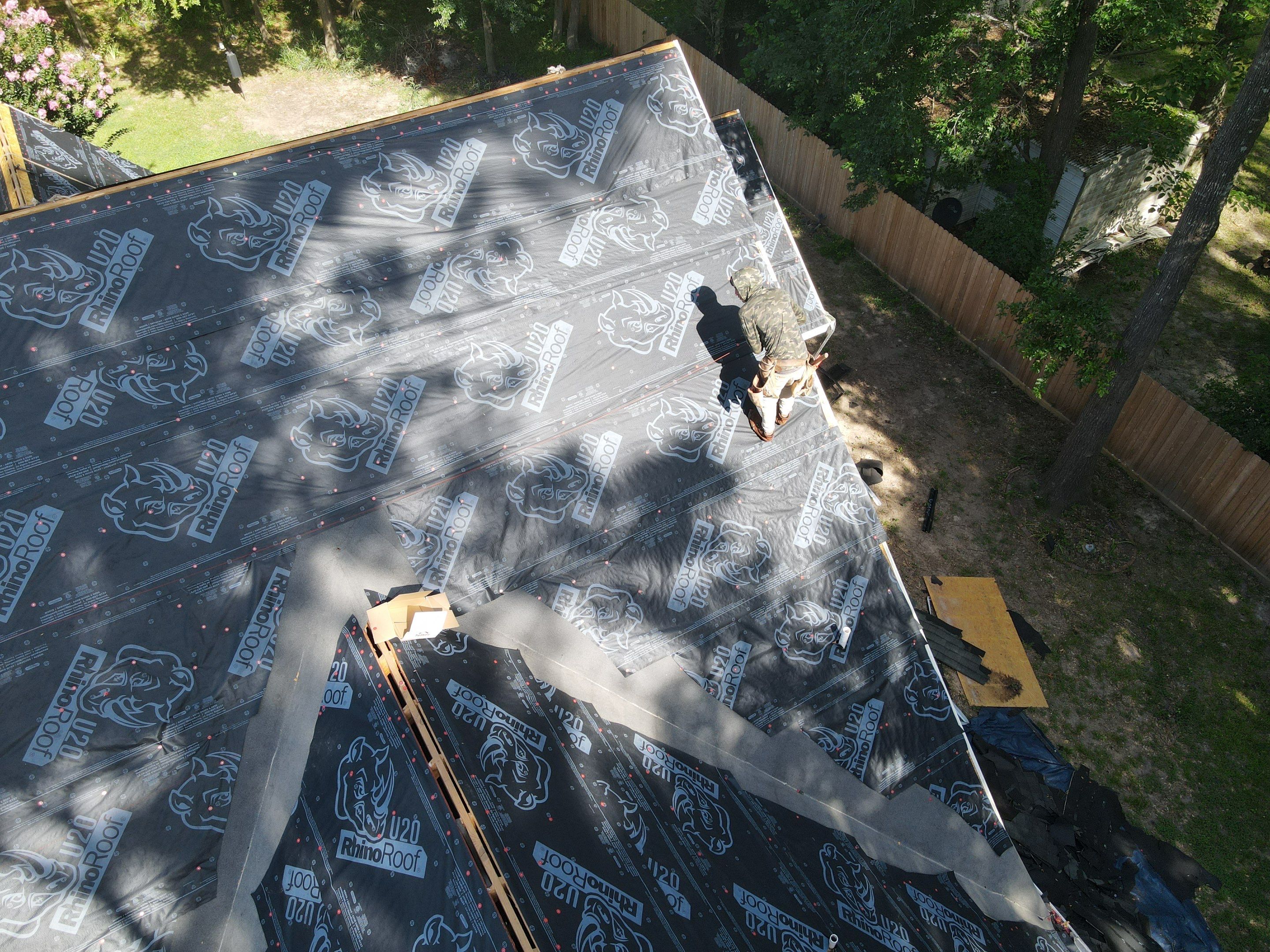 Residential Roofing Installation using Owen's Corning by Roof Concepts Construction