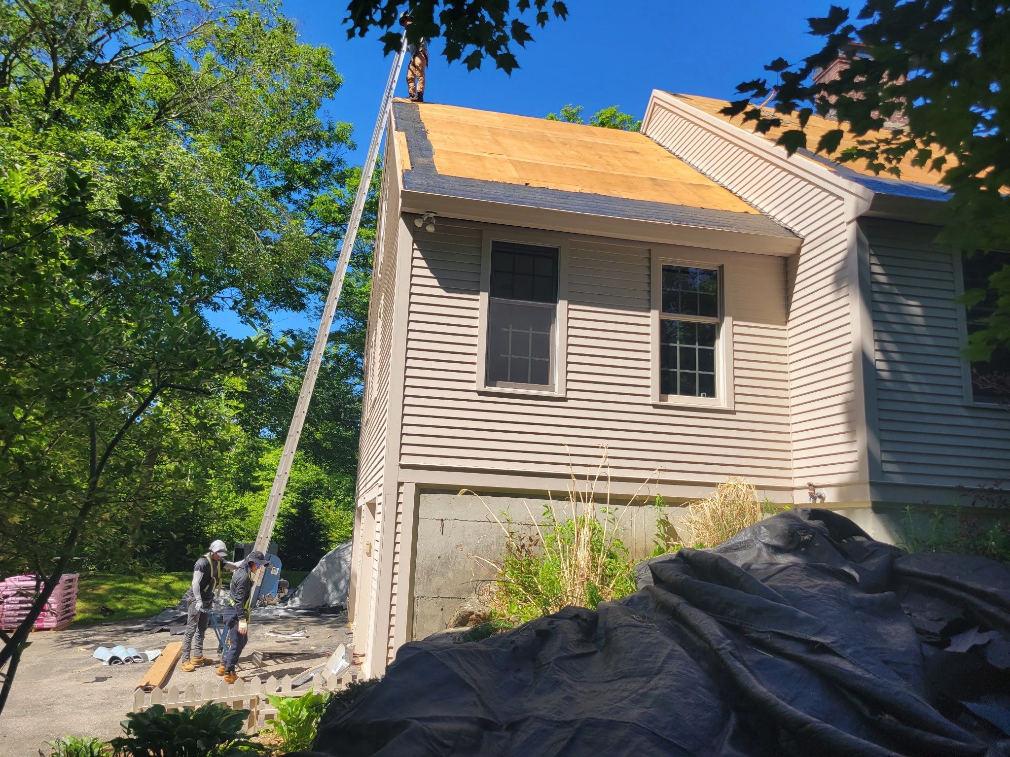Keene, NH Roofing Replacement Project - Owens Corning by Tall pine roofing