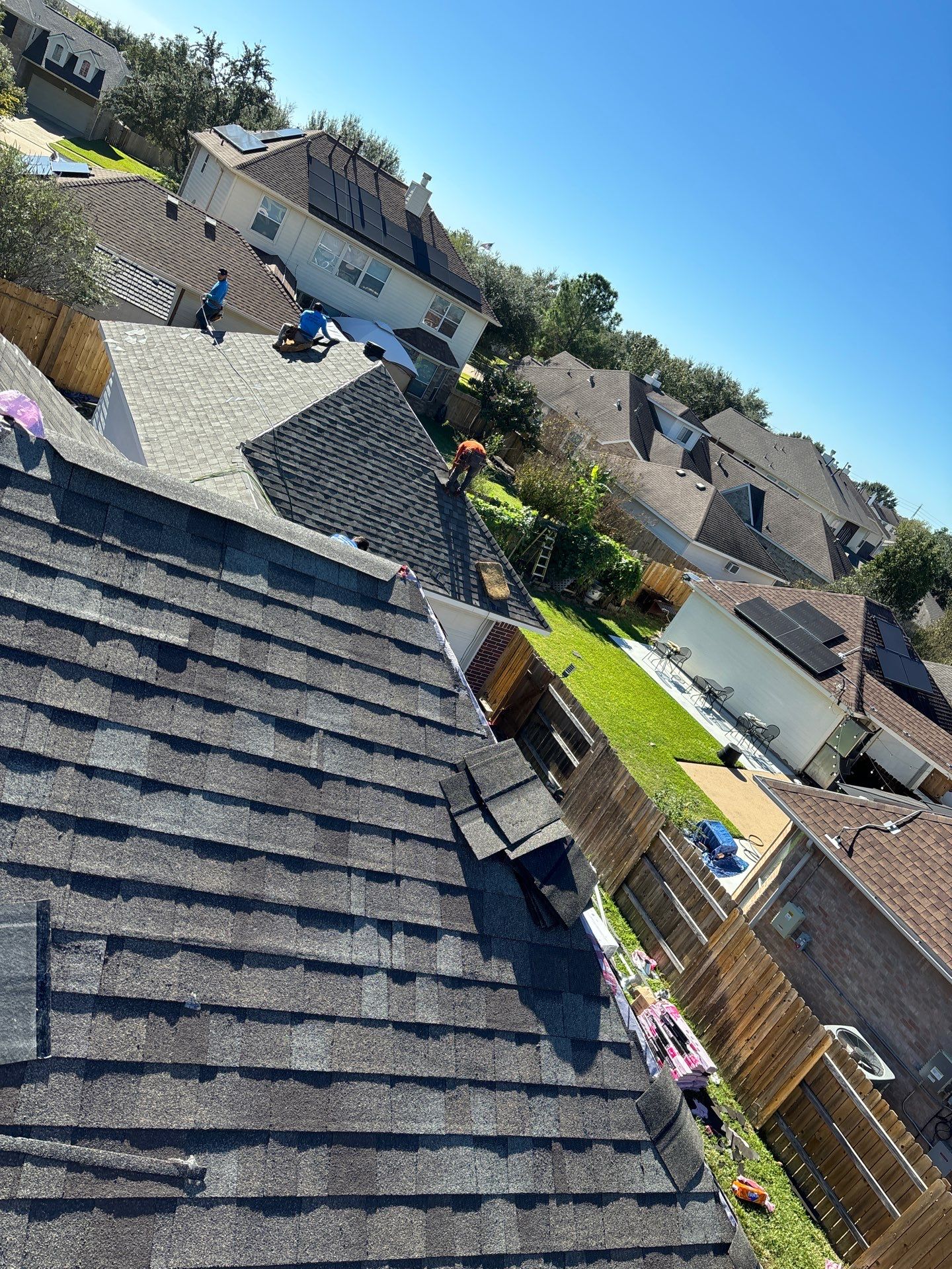 Roof Replacement Cypress by Roof Repair Company