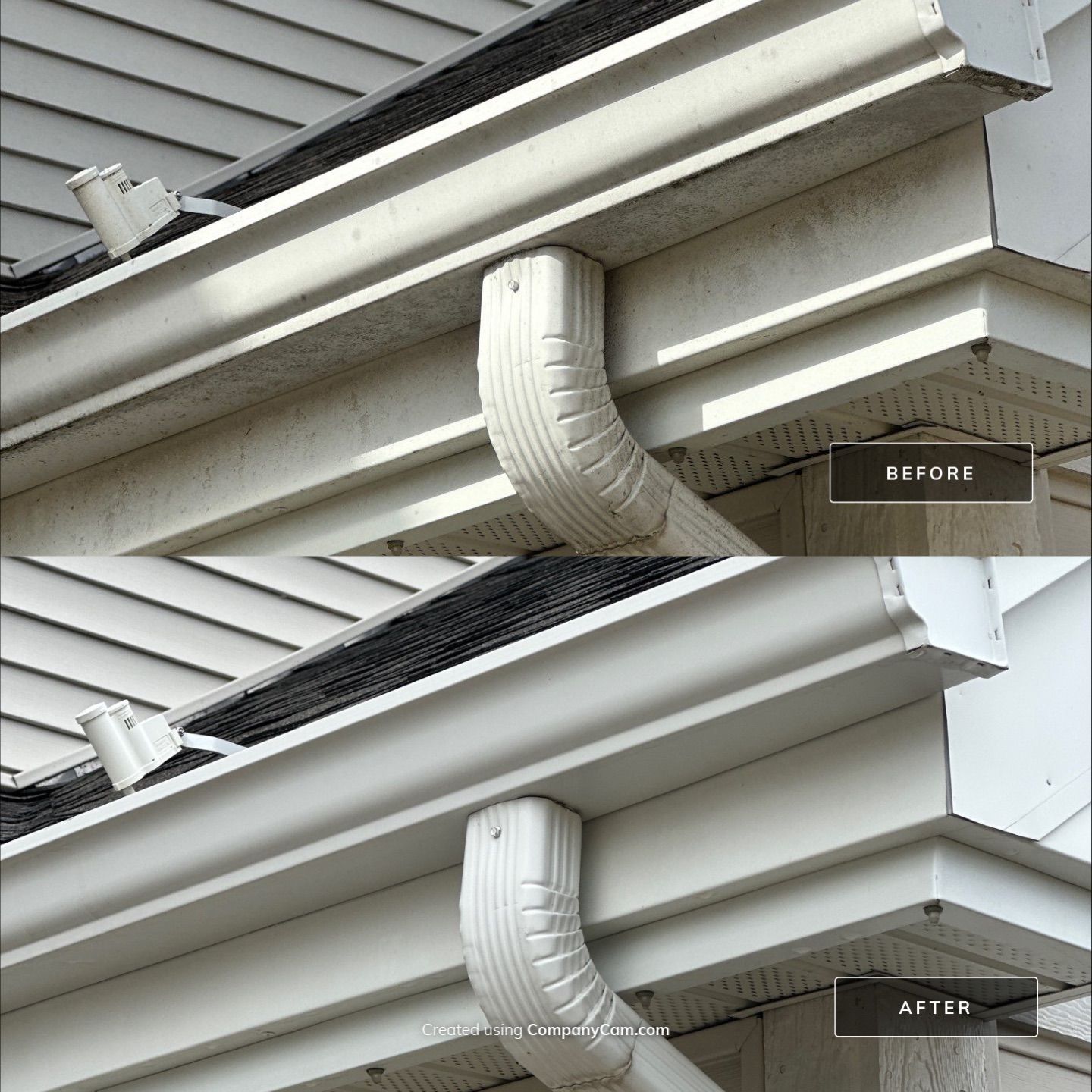 Project in Pingree Grove by Simmons Power & Soft Washing