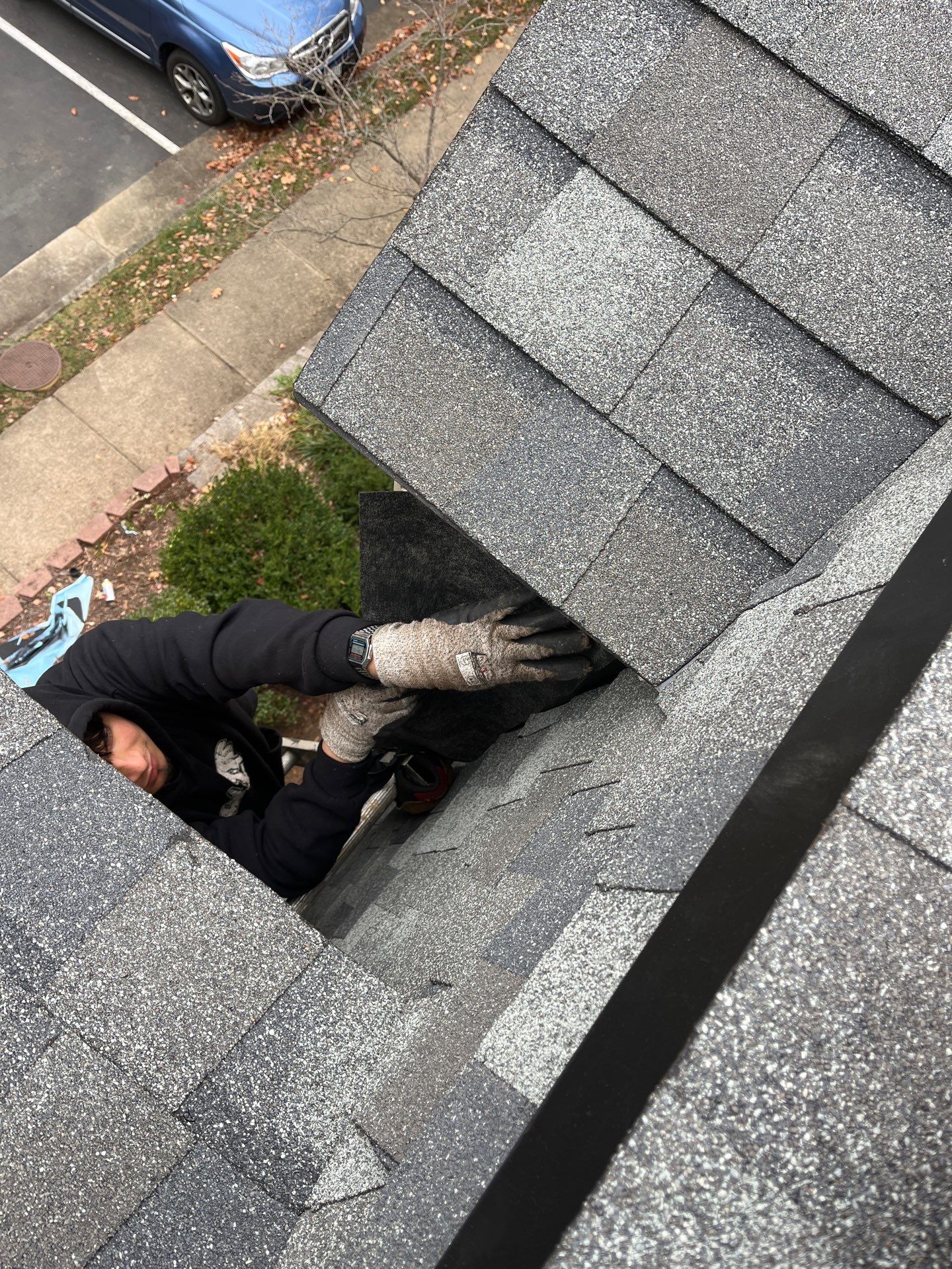 Alexandria: Residential Roof Replacement with CertainTeed Landmark Pro in Max Def Georgetown Gray by RM Banning, Inc.