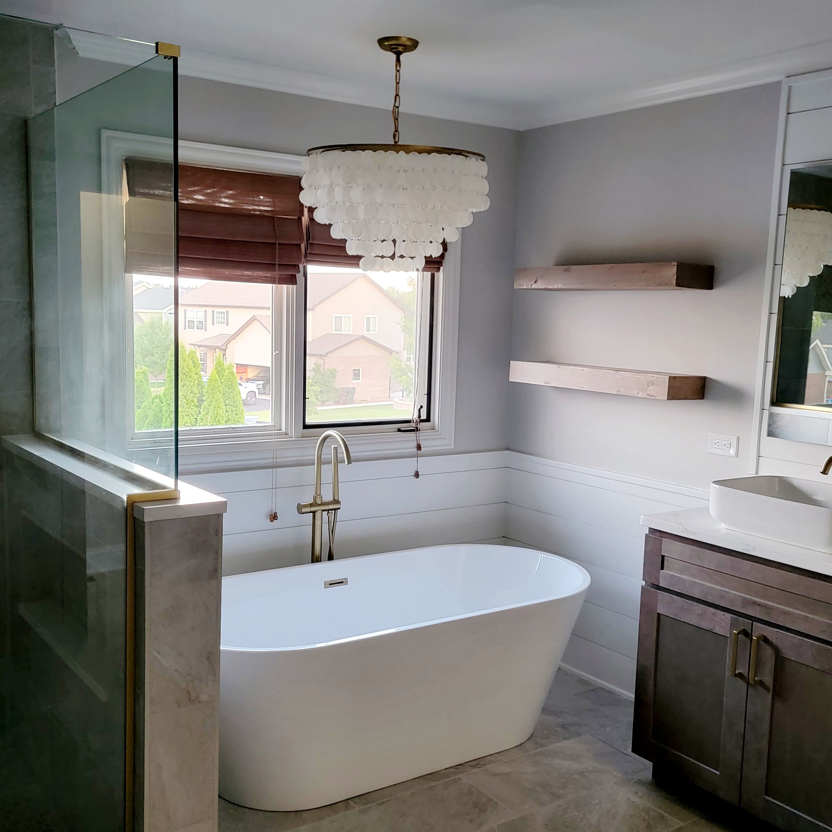 New Lenox Bathroom Remodel by Snap Home Solutions