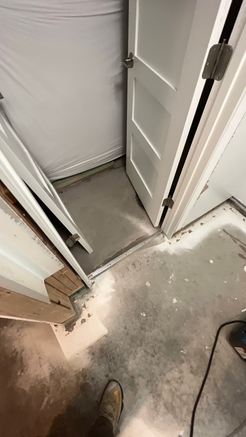 Water Damage  by Accountable Home Services