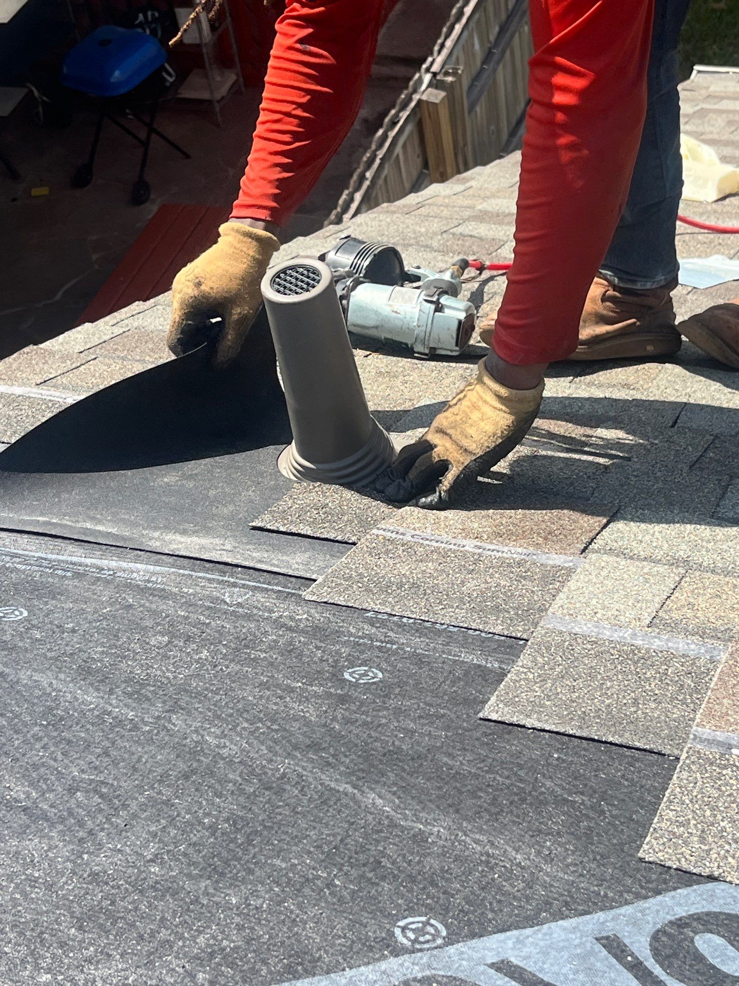Residential Roofing Repair using Owen's Corning Duration (Lifetime) Shingles by Roof Repair Company