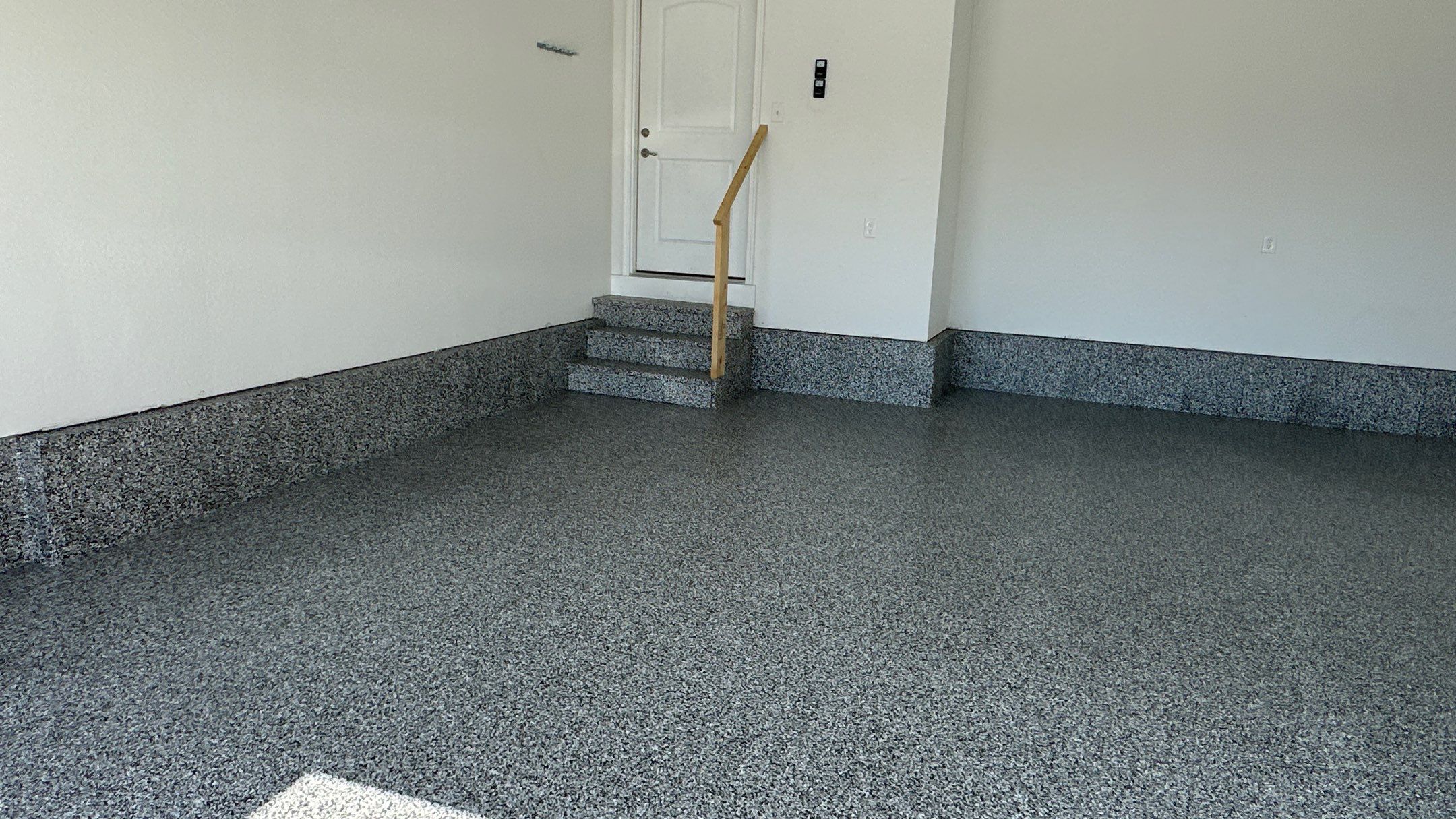 Tami N. took her garage to the next level.  by Banner Garage