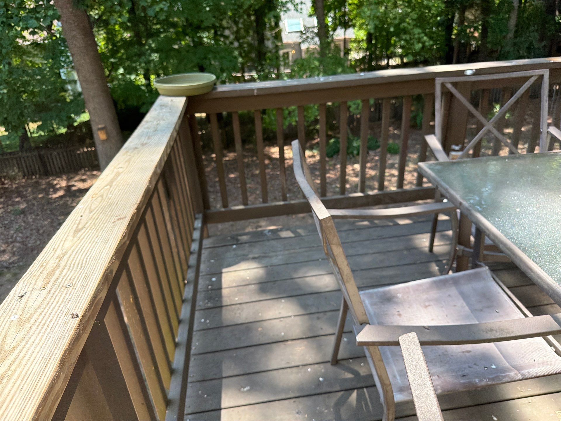 Deck using Wood Sealant by DuraSeal