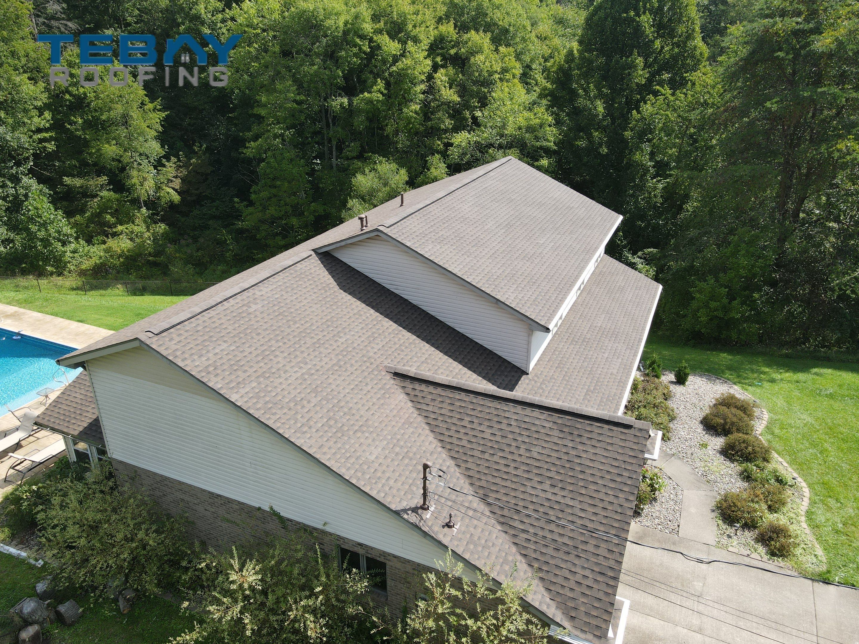 Residential Roofing Installation using Timberline HDZ by Rainstoppers Roofing