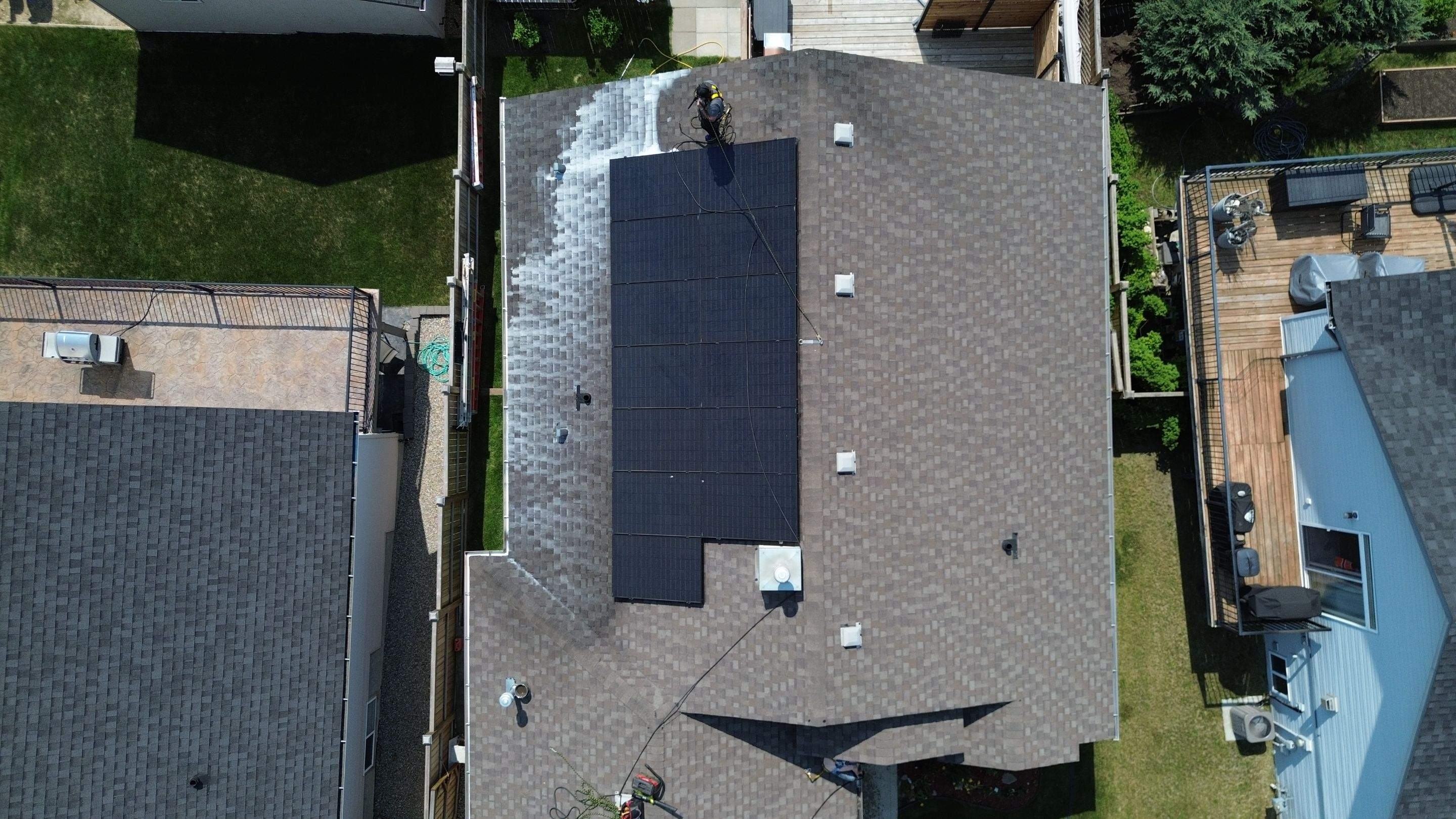 Project in Sylvan Lake by ADL Roof Revival