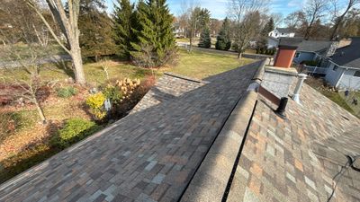 Roof Replacement using Owens Corning Aged Copper