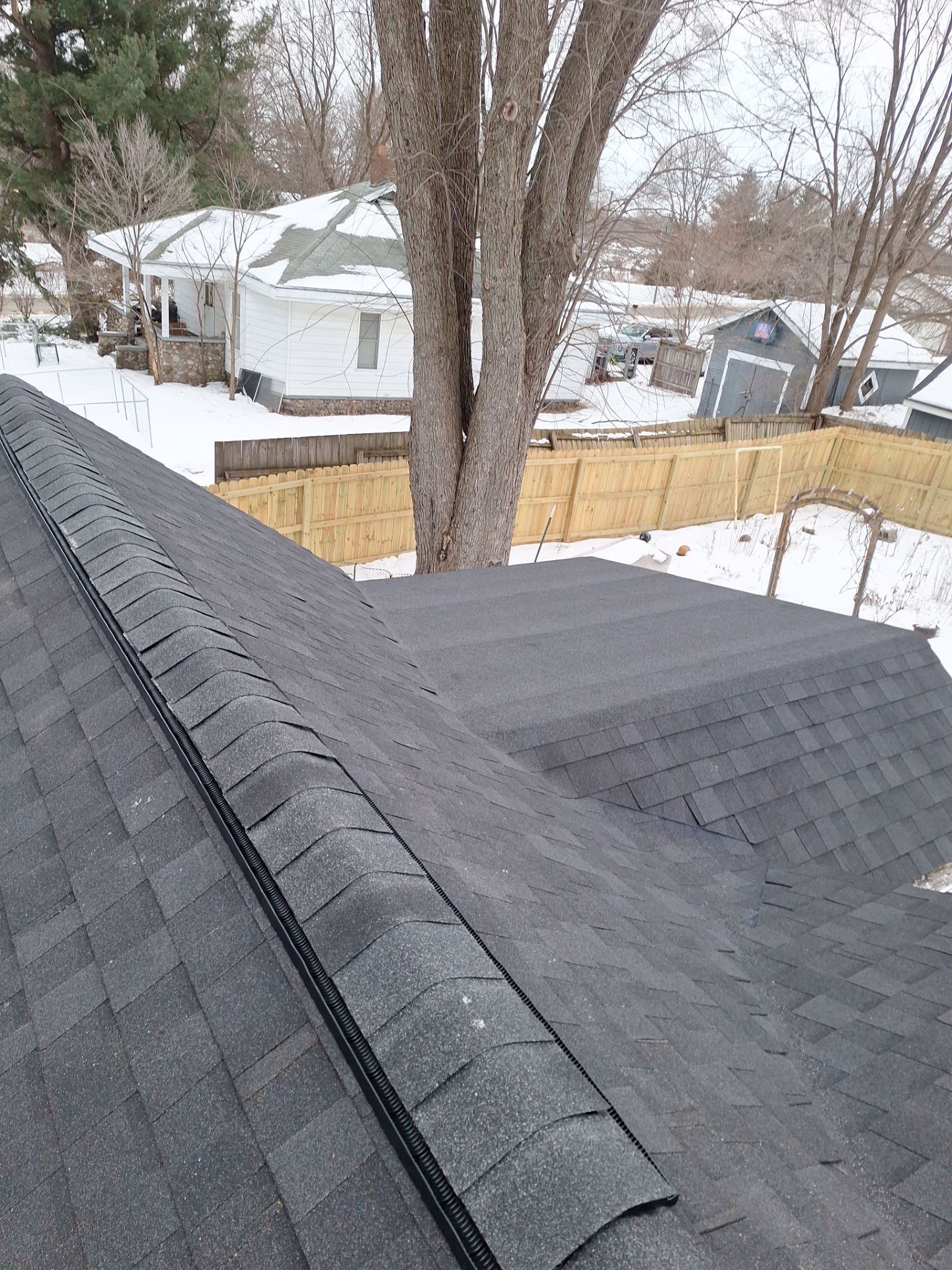 217 Center Street Six Lakes, MI 48886 by Veteran Roofing & Exteriors