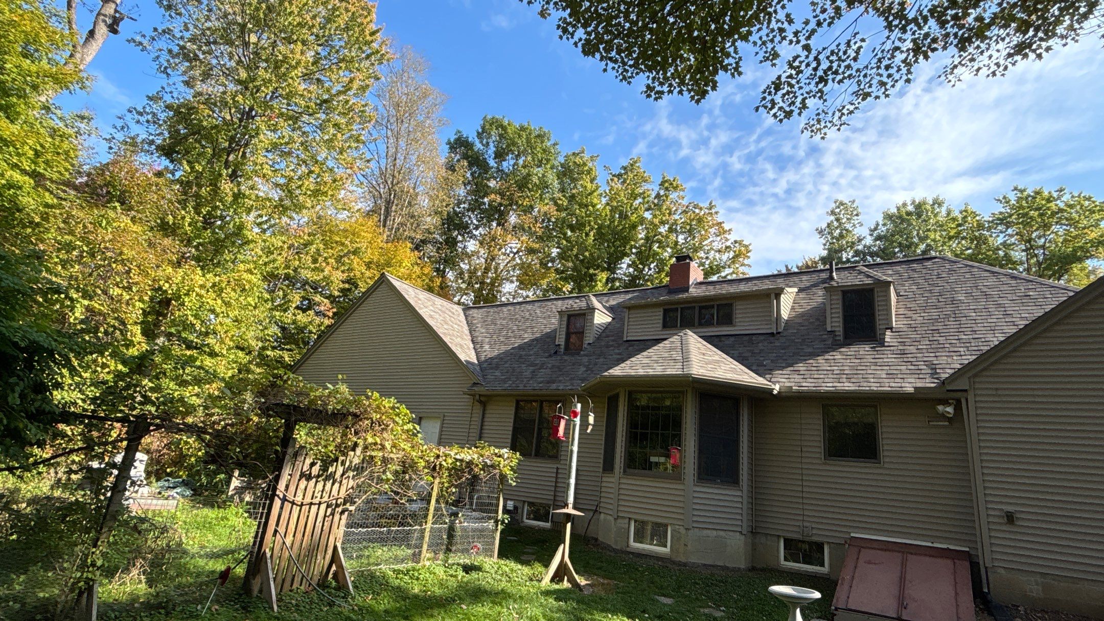Roof Replacement using Owens Corning Driftwood by 180 Contractors