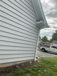 Window Cleaning in Millburn, NJ — Gallo Bros job photo