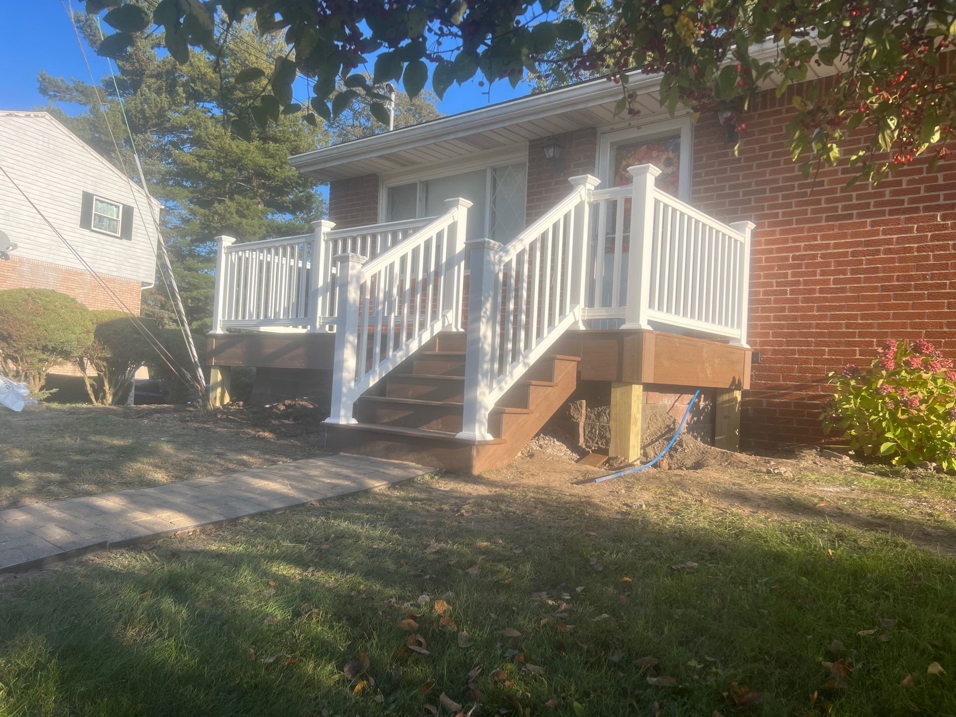 Deck and roof replacement  by Cousins Roofing Siding & Decks