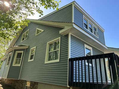 FULL ROOF AND SIDING REPLACEMENT