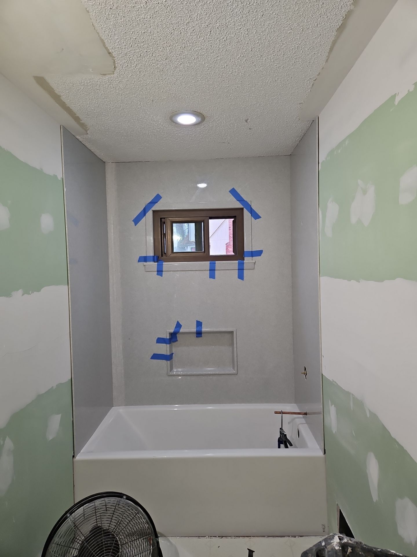 Bathroom Remodel using Onyx by The Shower Company