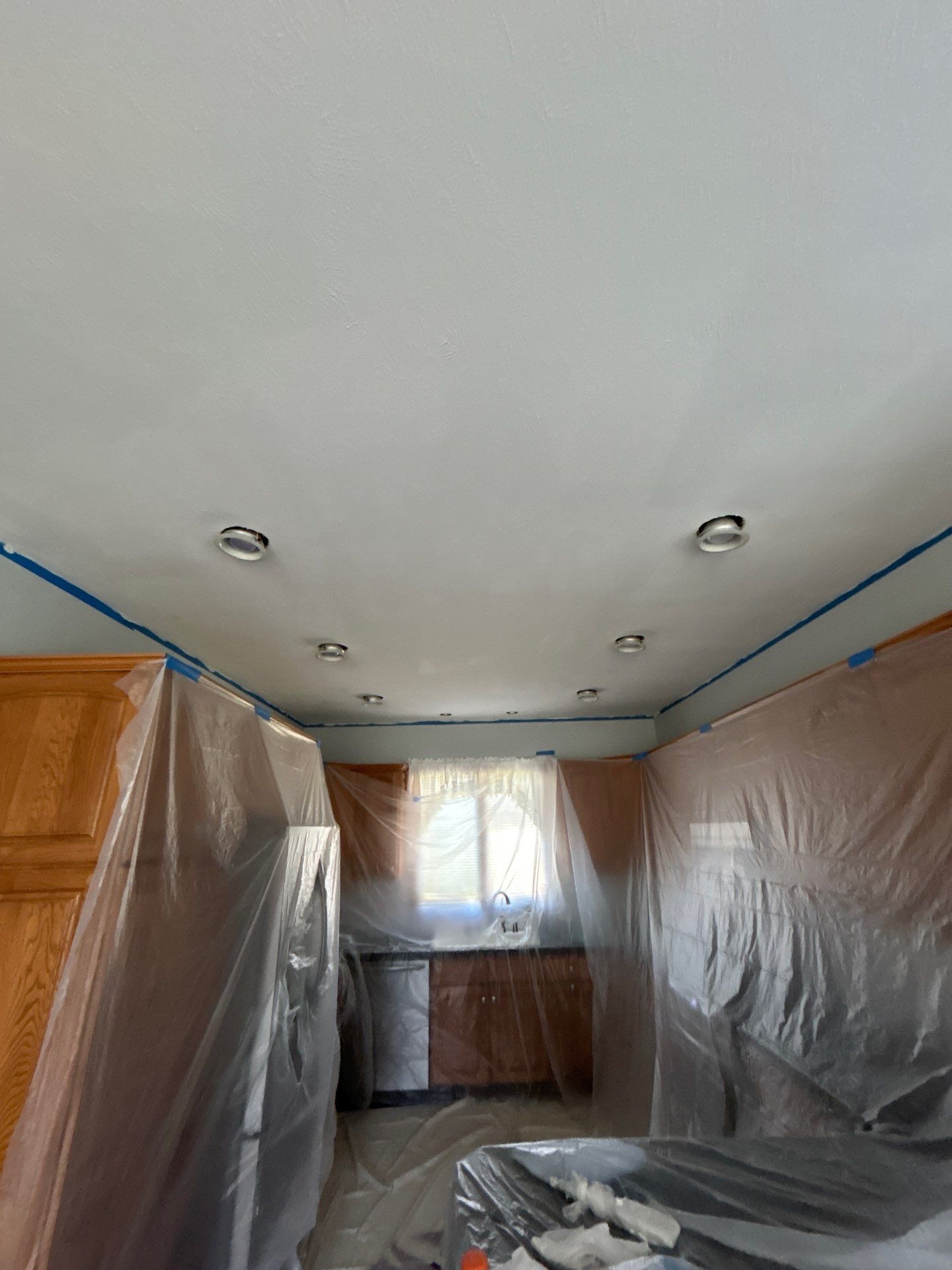 Painting, Drywall Patching, Epoxy Floor, & Deck by Gordon Painting