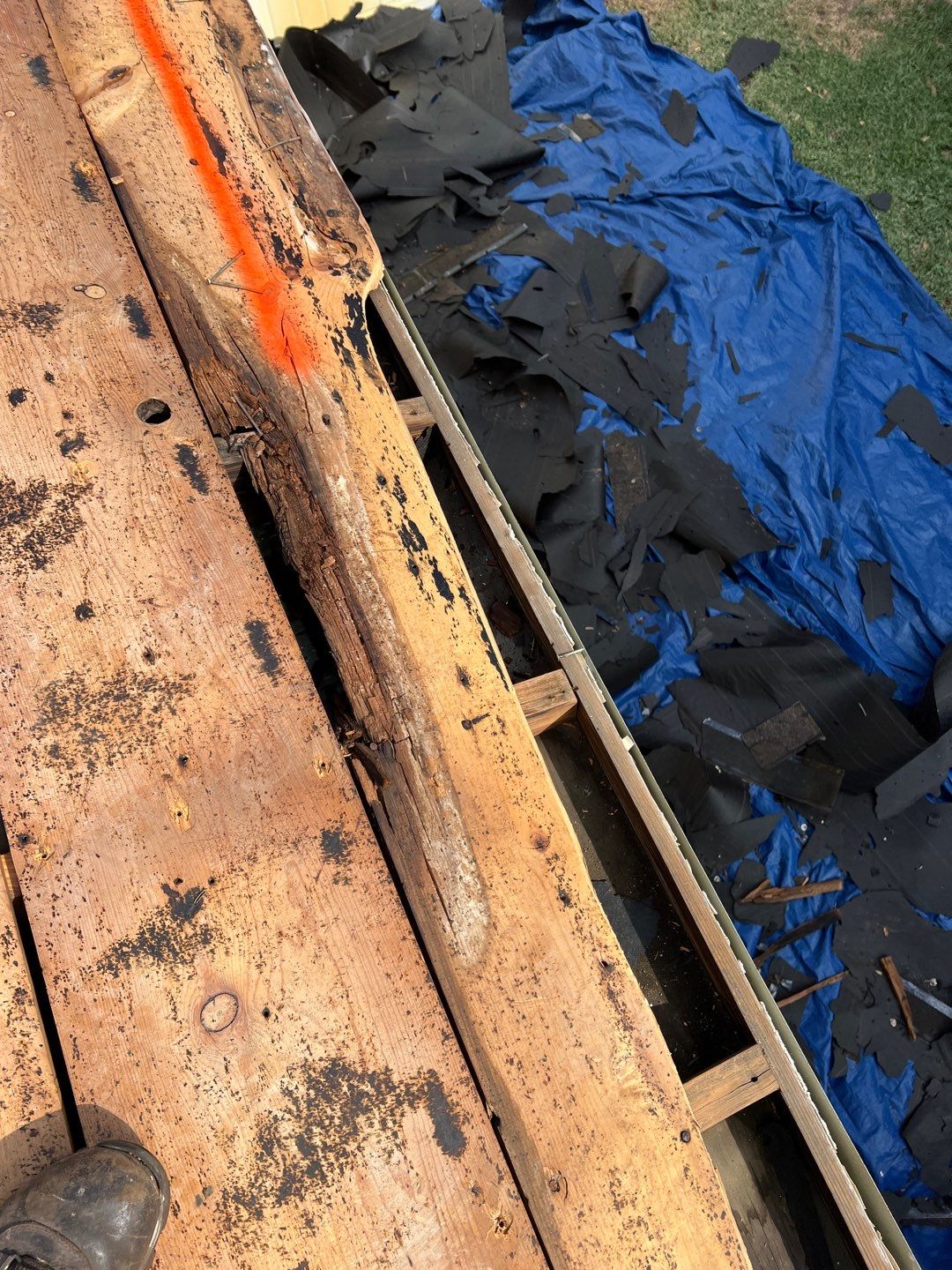 Project in St. Petersburg 33710 by Mitchell Roofing Company LLC 