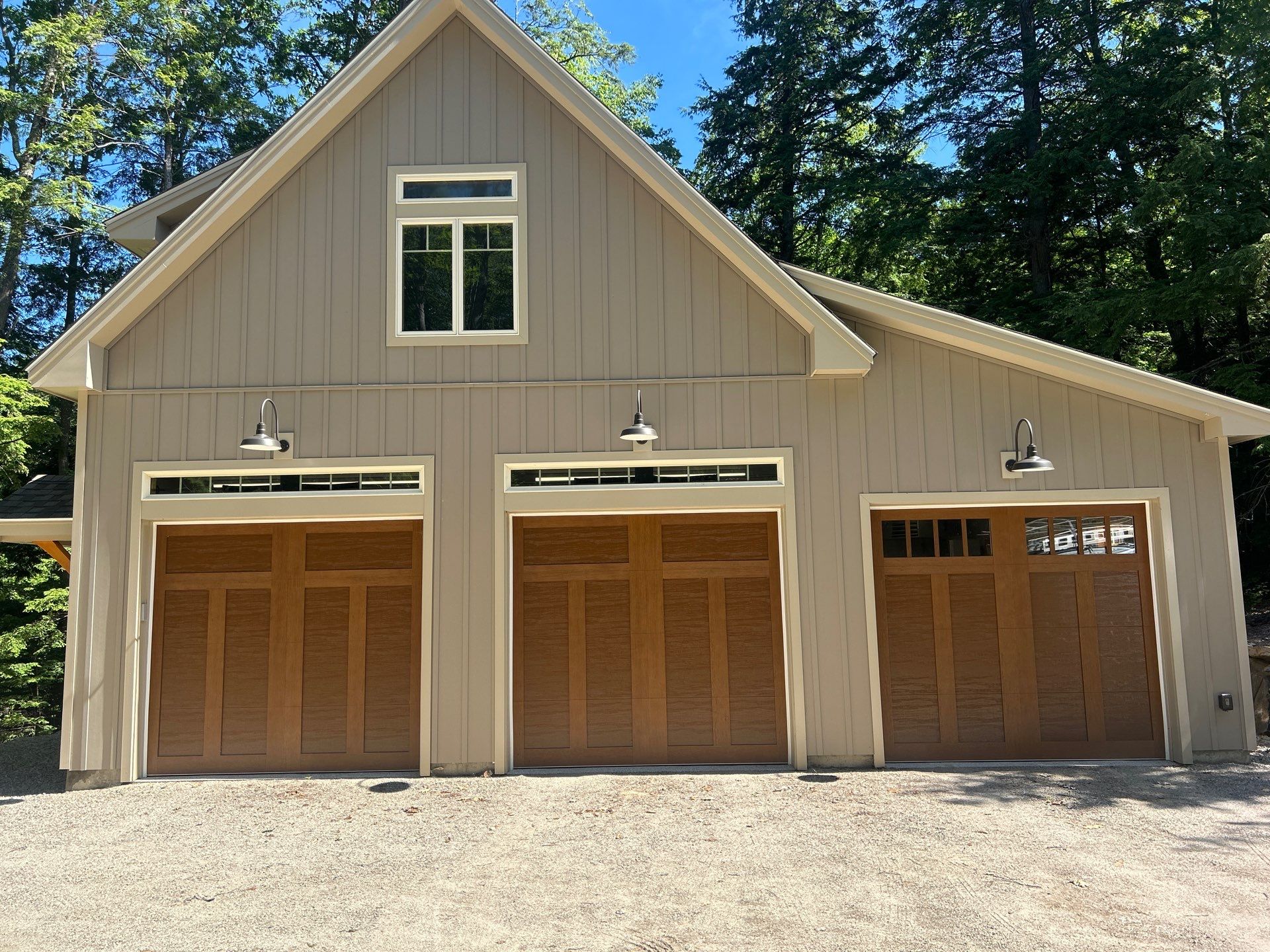 Door Installation & Service using Clopay Canyon Ridge Carriage House Doors by Keene Door