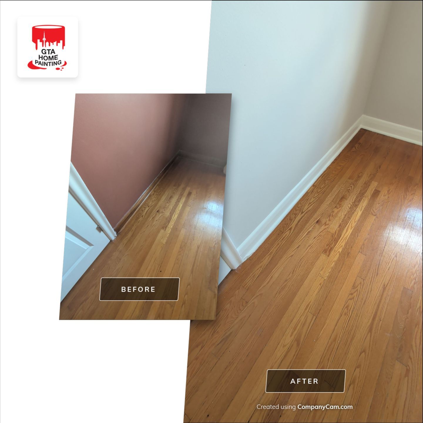 Toronto Interior Home Painting and Kitchen Cabinet Refinishing by GTA HOME PAINTING