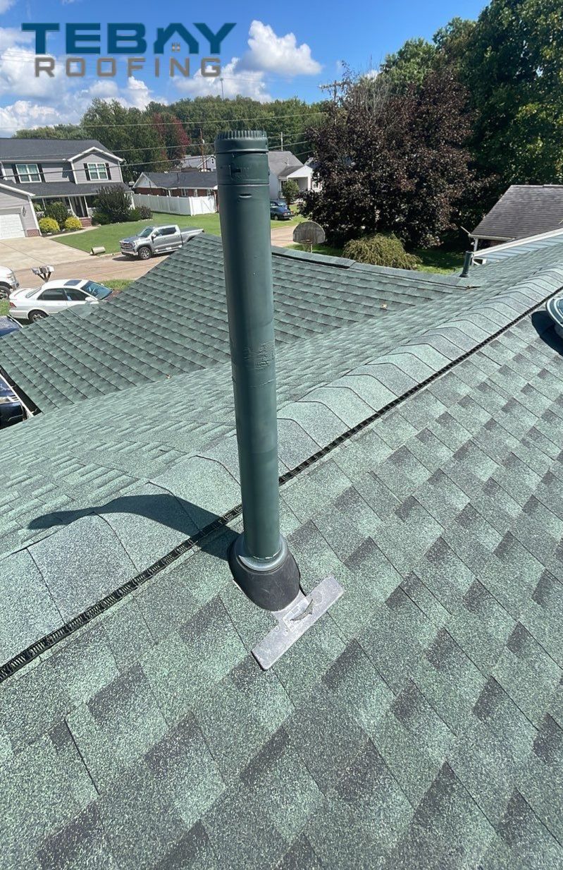 Residential Roofing Installation using GAF Timberline HDZ by Rainstoppers Roofing