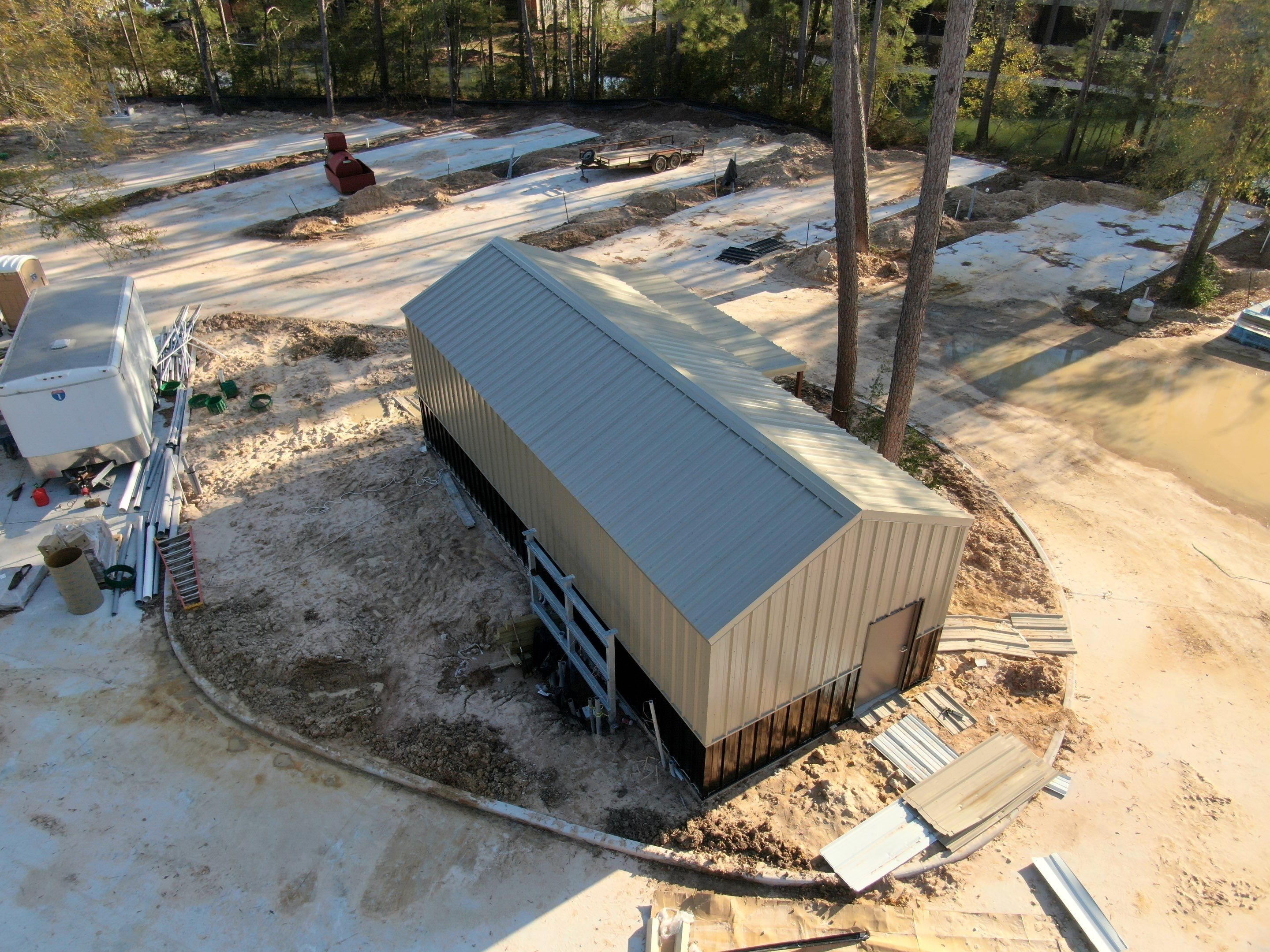 Kingwood RV Resort by Hartland Roofing & Construction