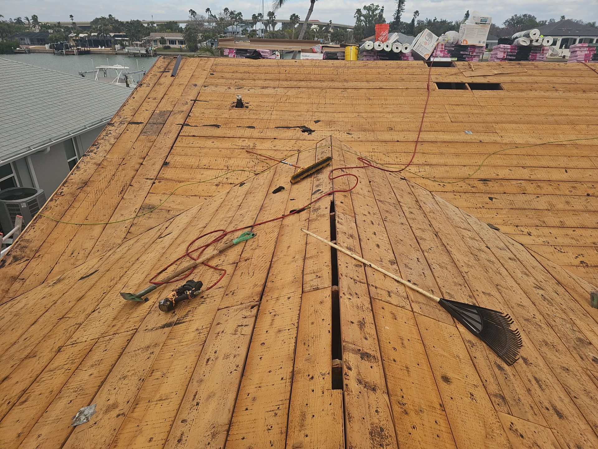 Project in St Pete Beach 33706 by Mitchell Roofing Company LLC