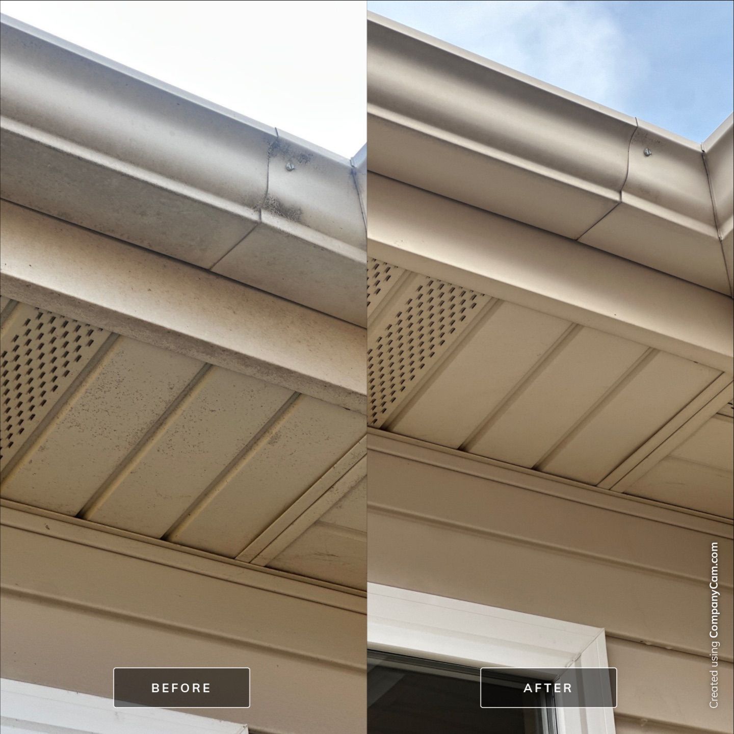 Project in Volo by Simmons Power & Soft Washing