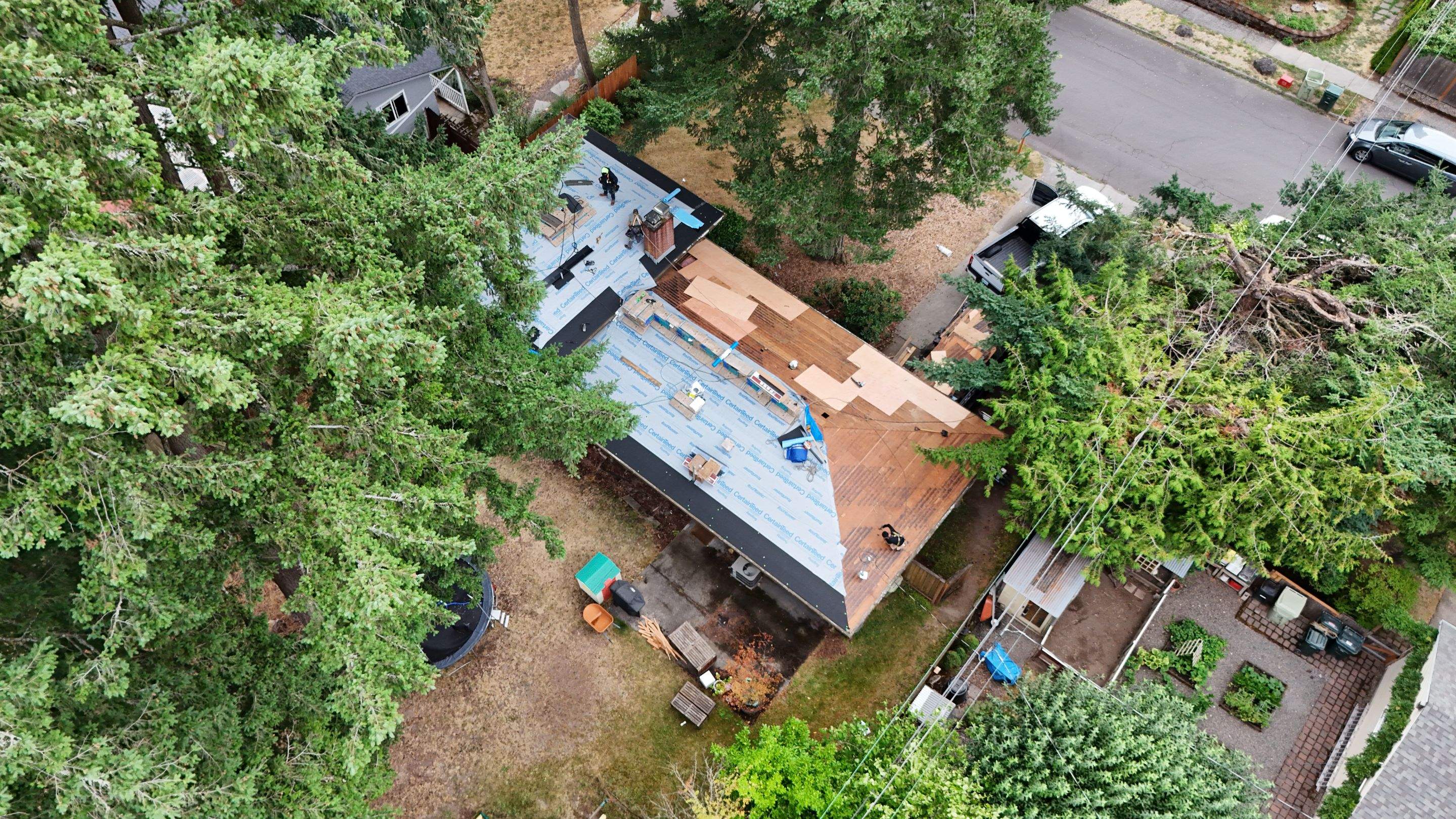 Roof Replacement in Portland by Prodigy Roof Solutions
