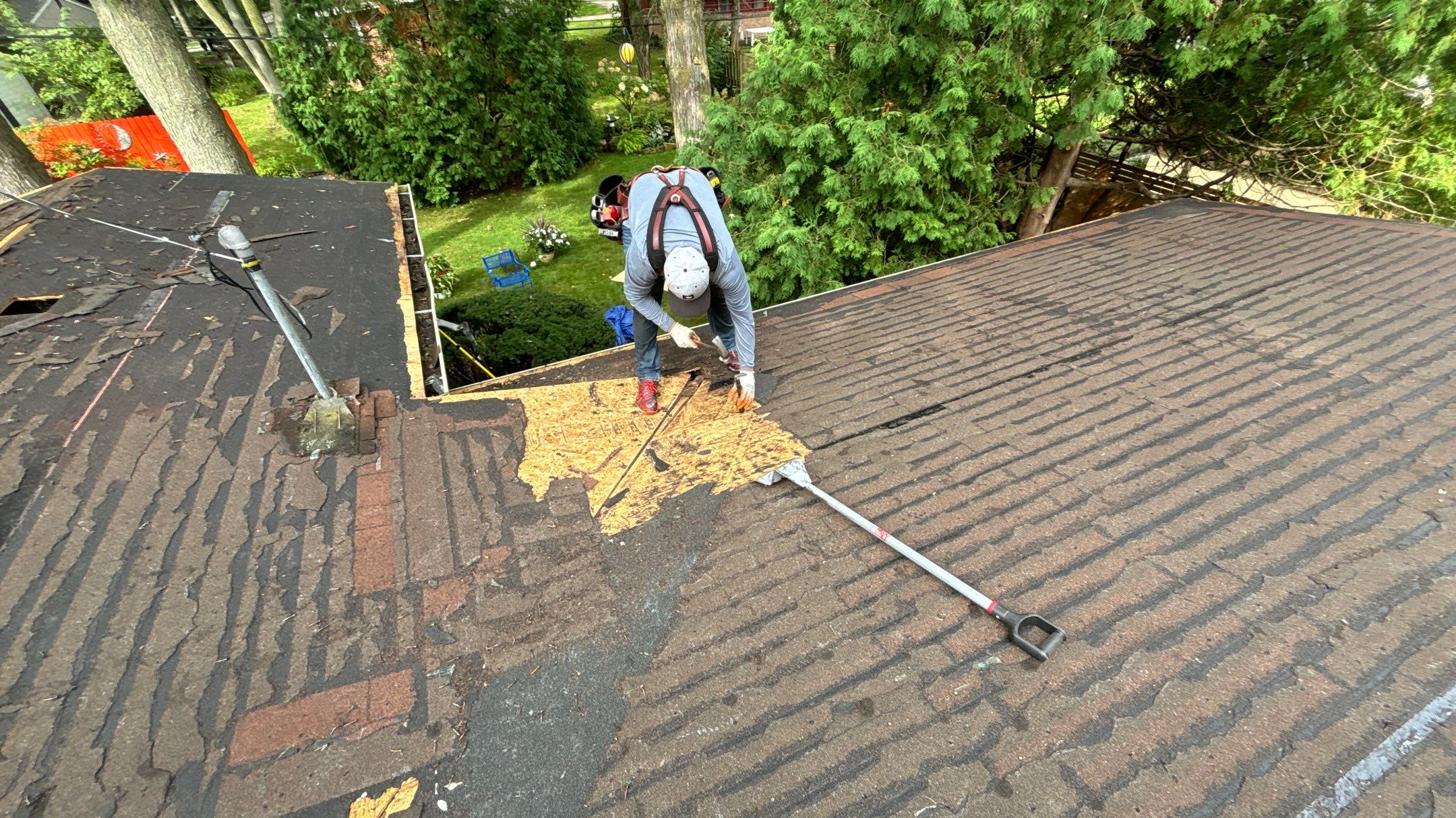 Roof Replacement using Owens Corning Duration by 180 Contractors